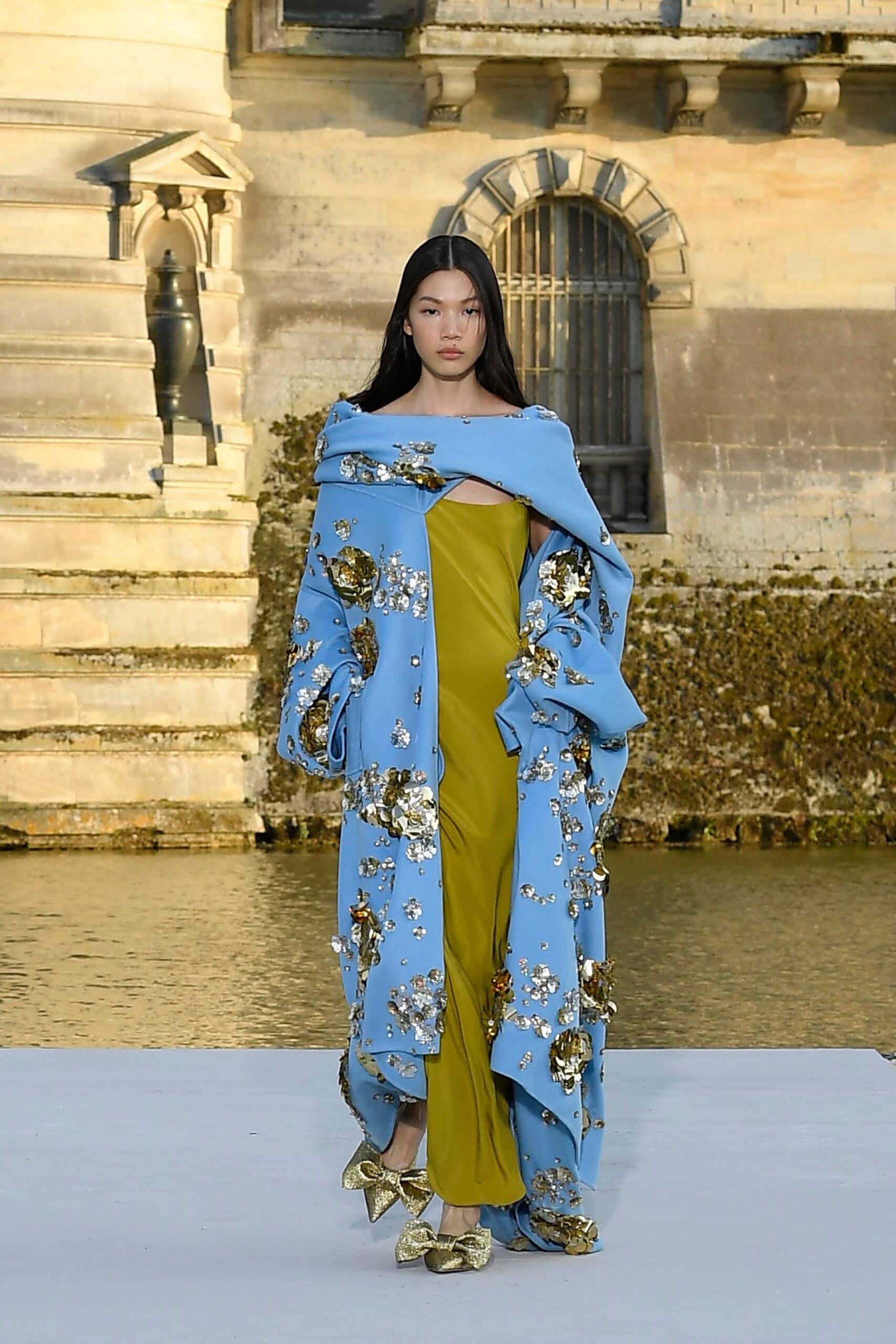 Valentino F/W 23 Couture Look 63