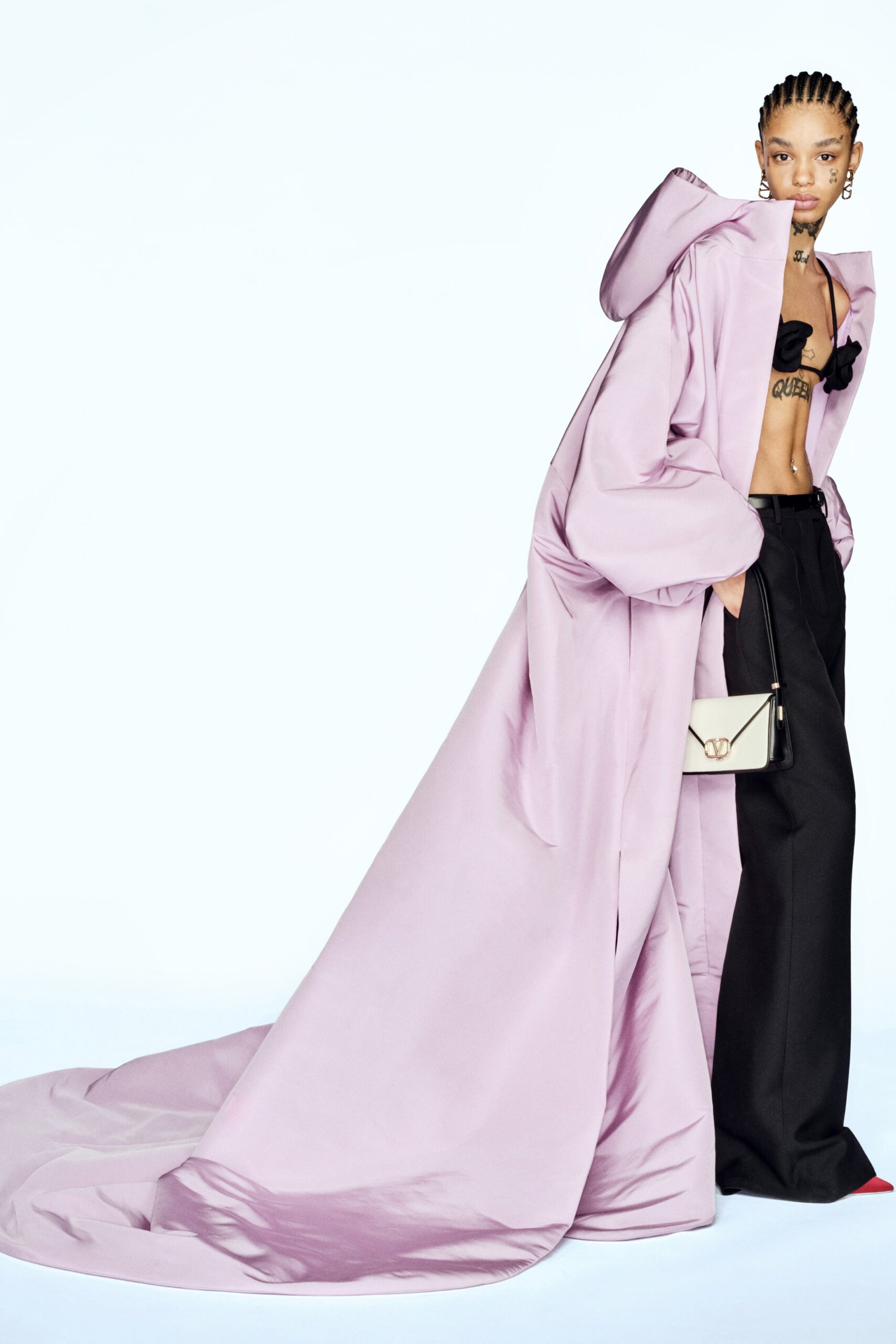 Valentino F/W 23 Look 63