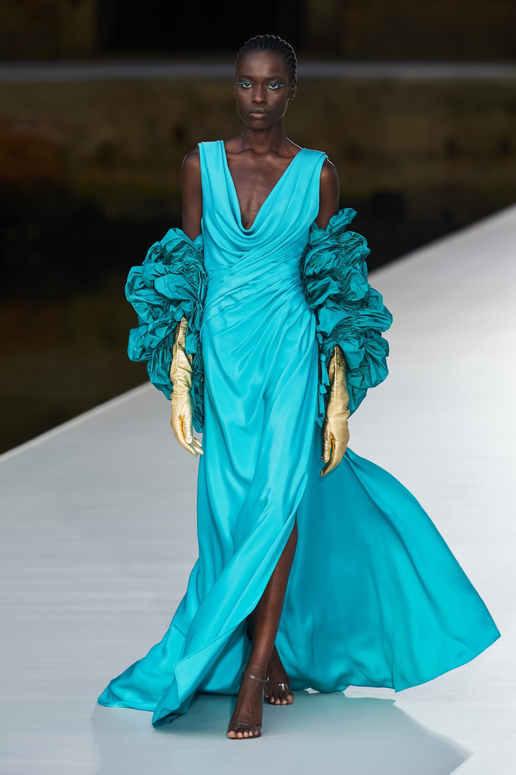 Valentino F/W 21 Couture Look 64