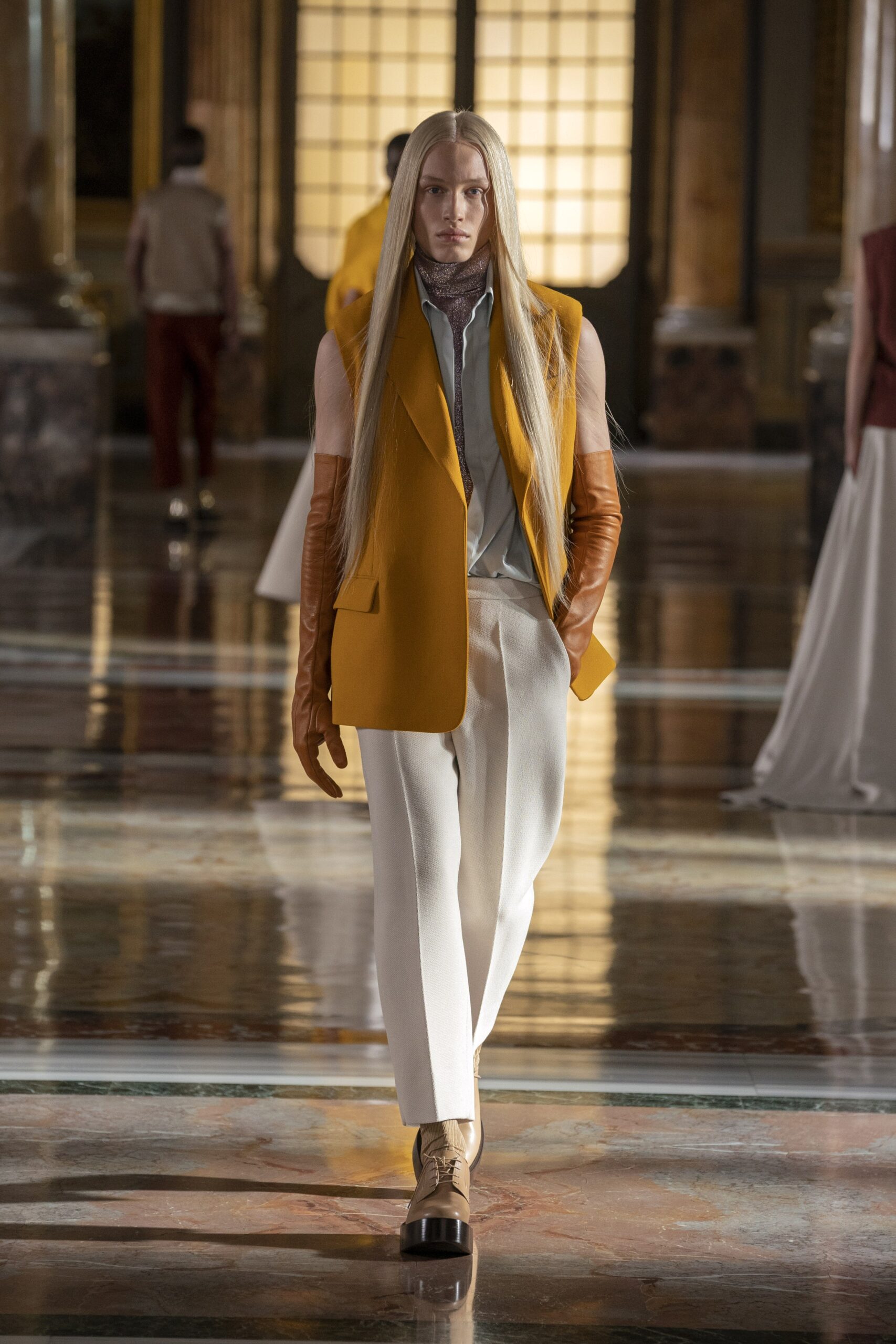 Valentino S/S 21 Couture Look 64