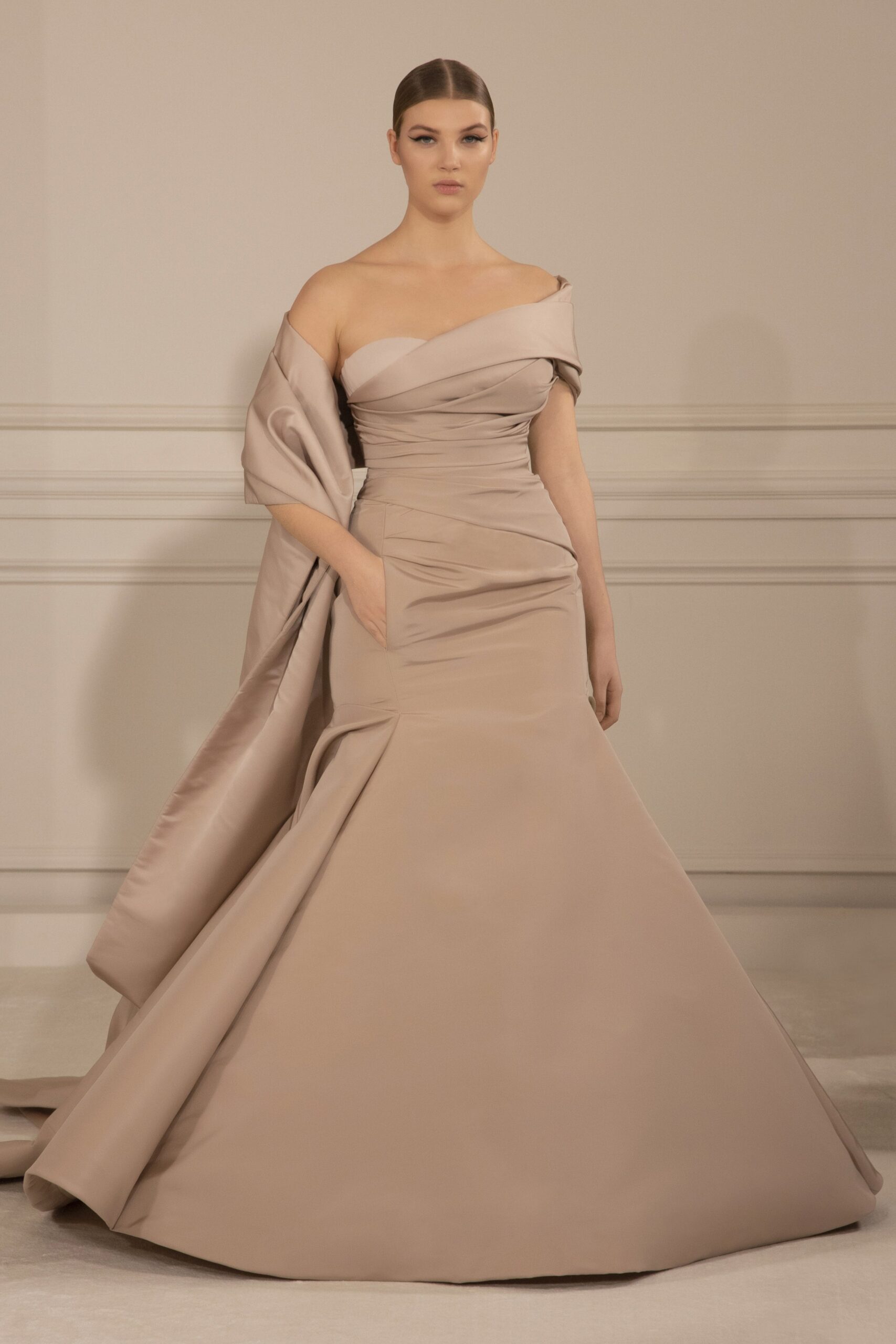 Valentino S/S 22 Couture Look 64
