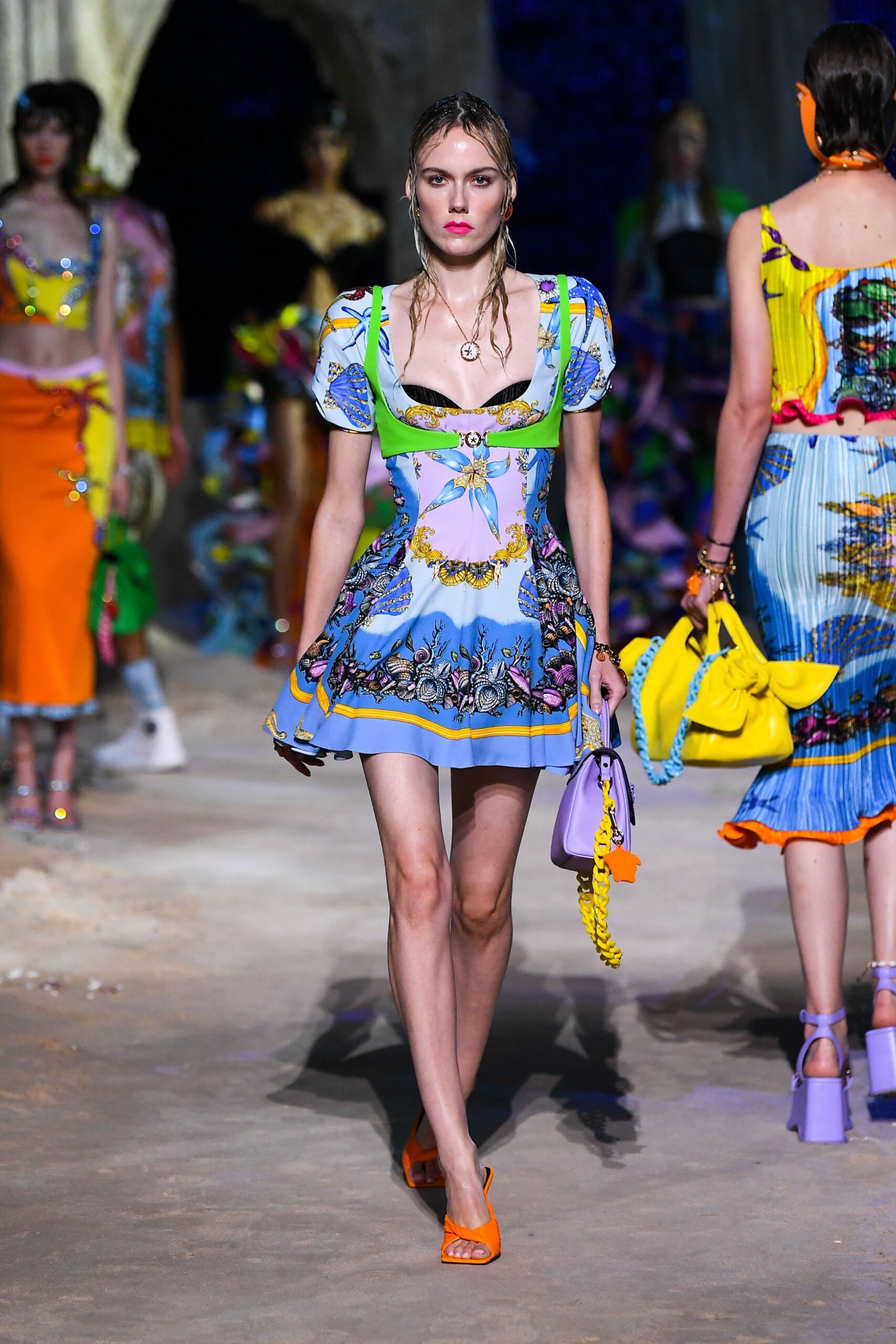 Versace S/S 21 Look 64
