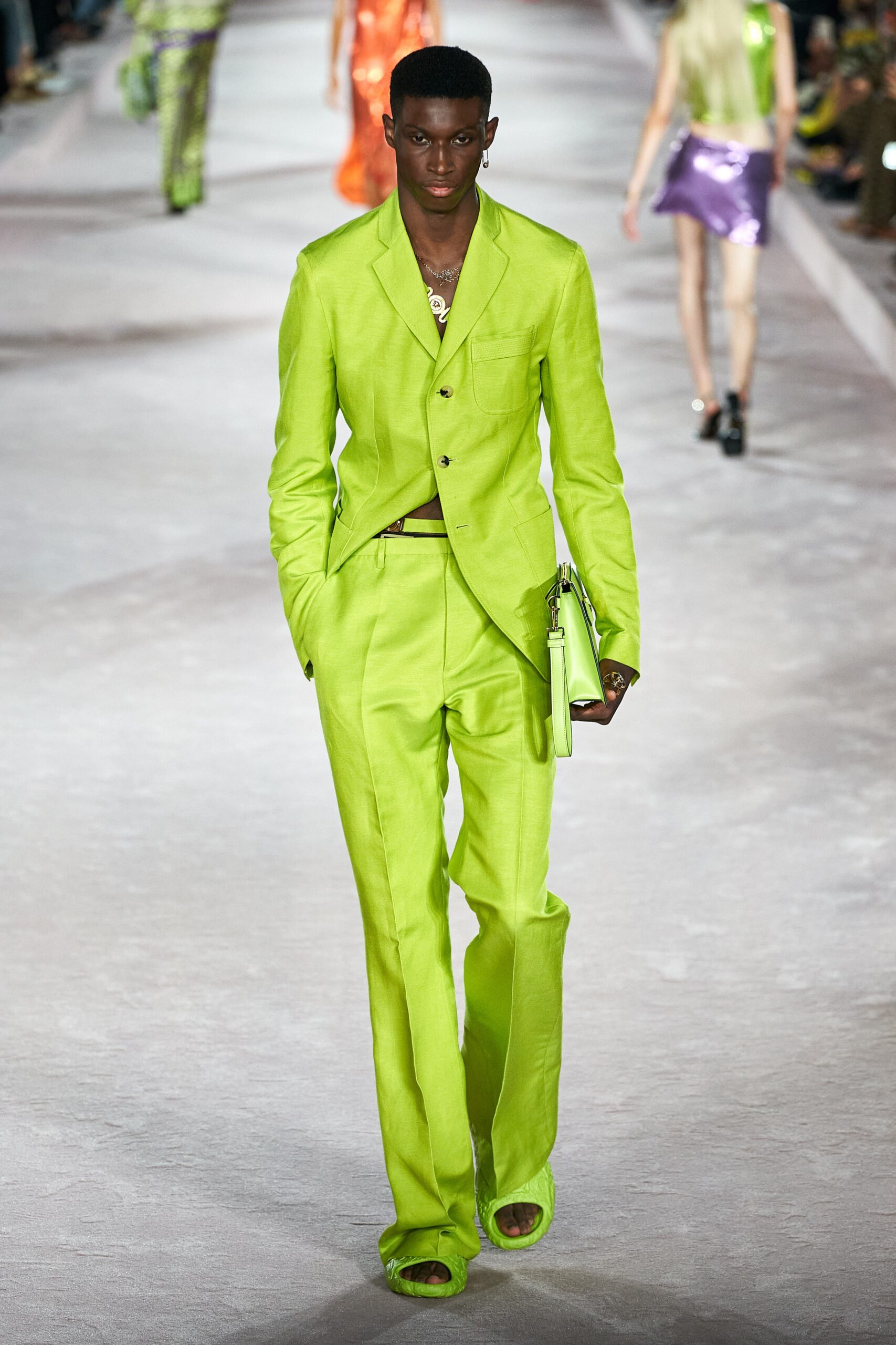 Versace S/S 22 Look 64