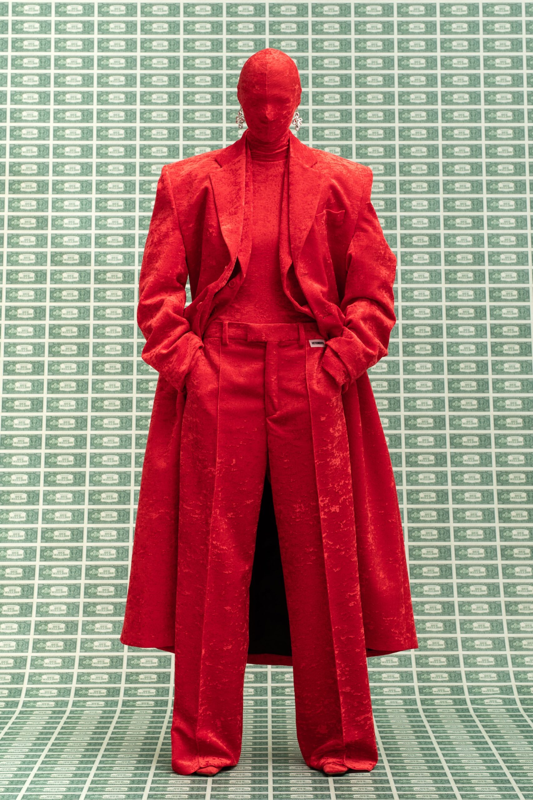 Vetements F/W 22 Look 64
