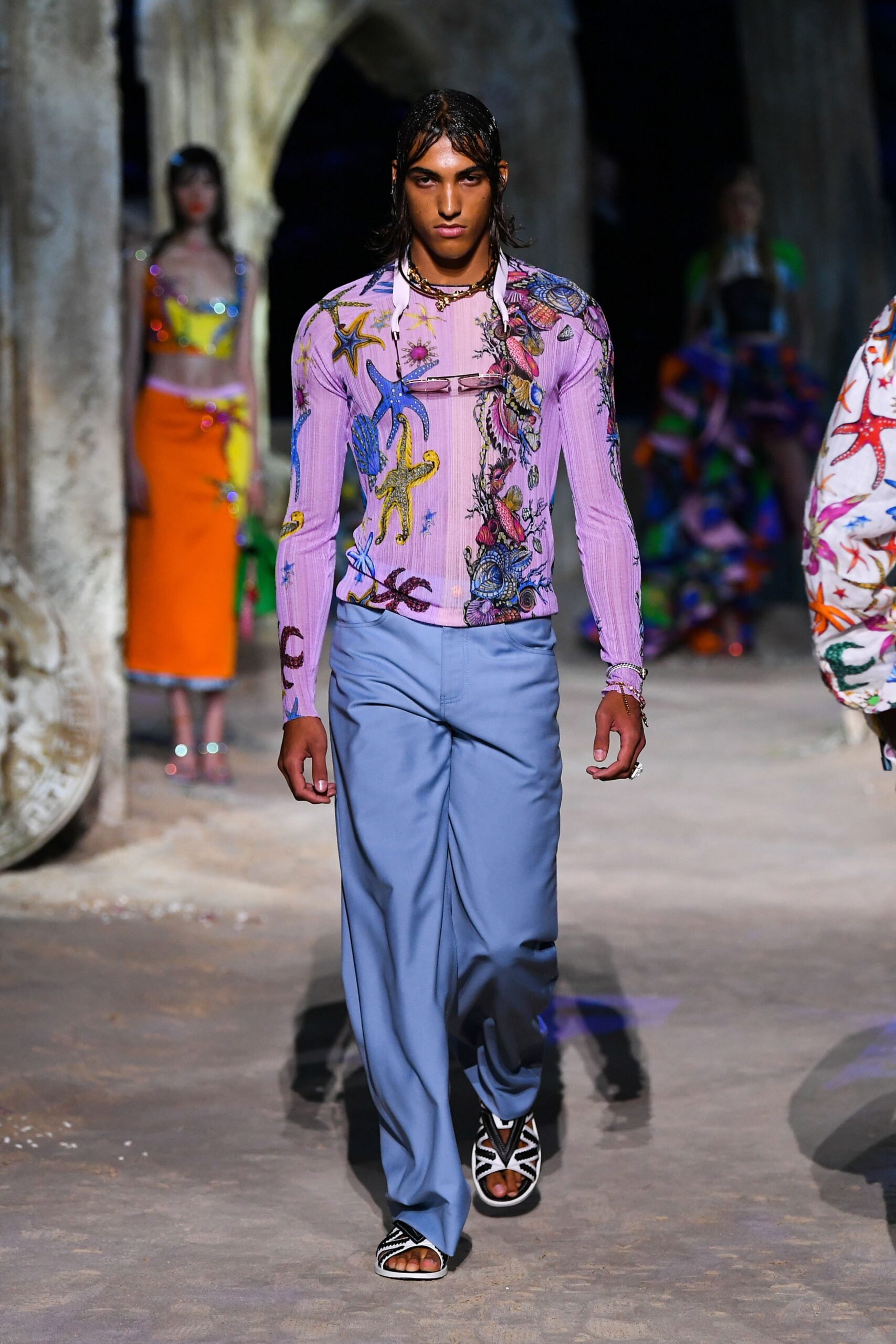 Versace S/S 21 Menswear Look 65
