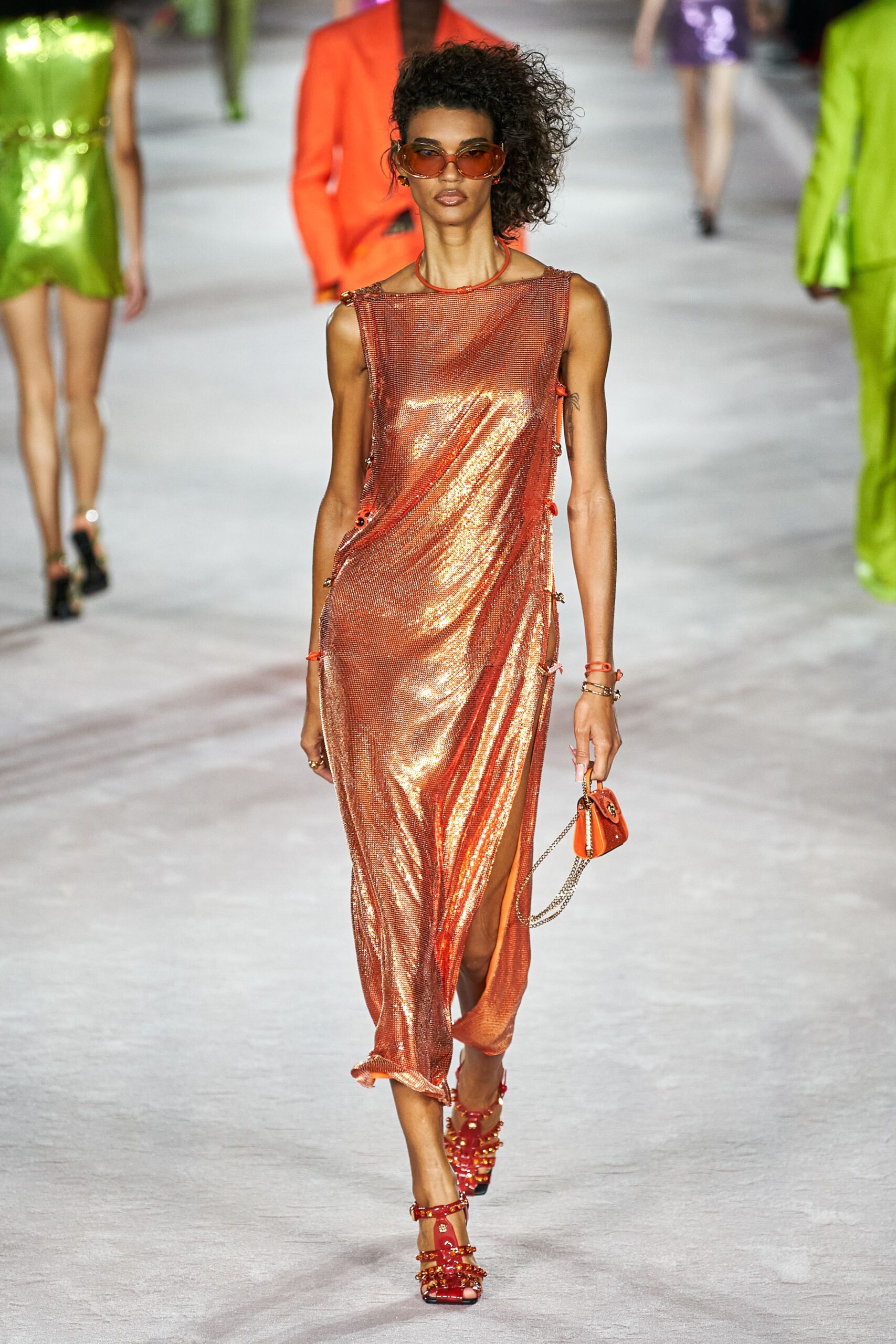 Versace S/S 22 Look 65