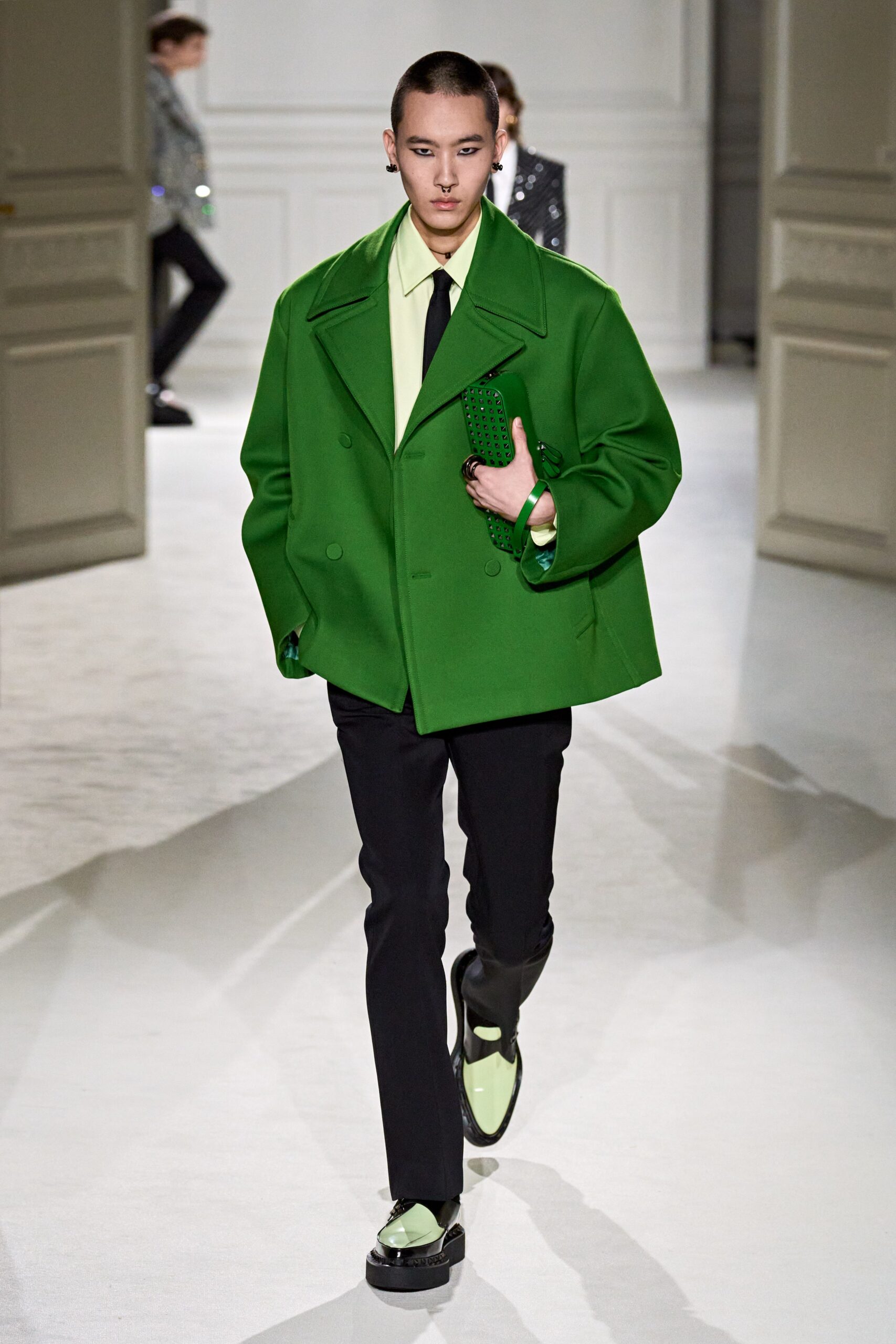 Valentino F/W 23 Look 65