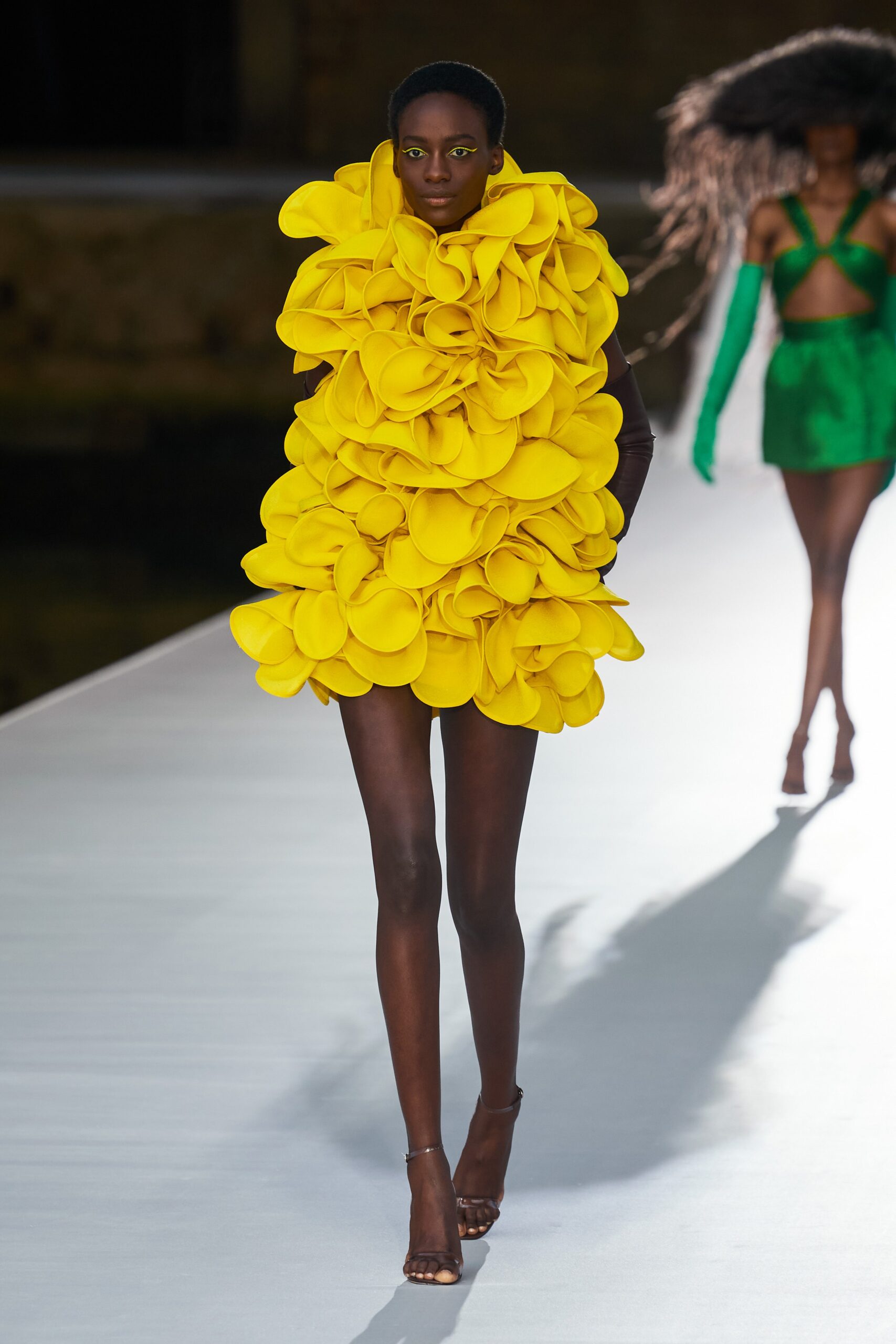 Valentino F/W 21 Couture Look 66