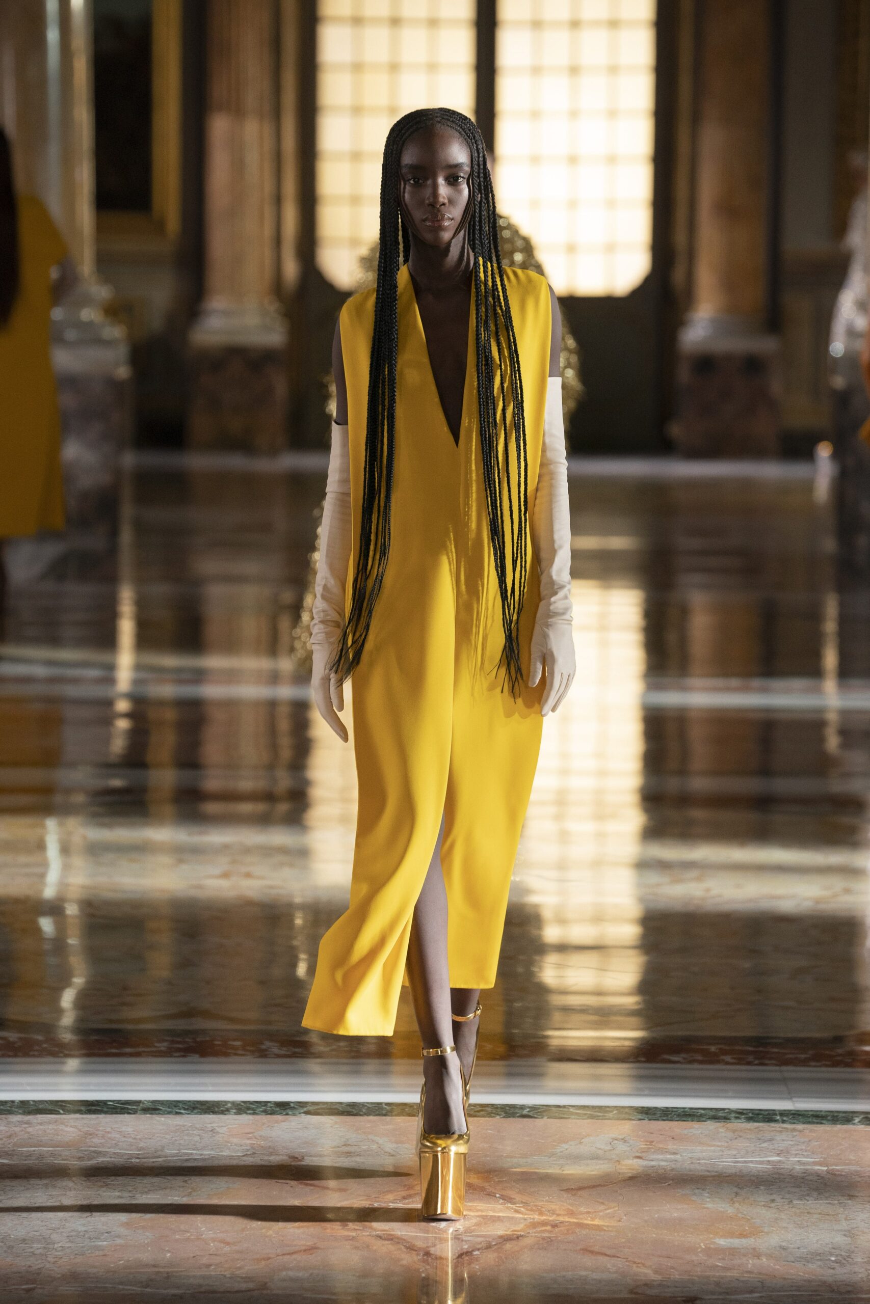 Valentino S/S 21 Couture Look 66