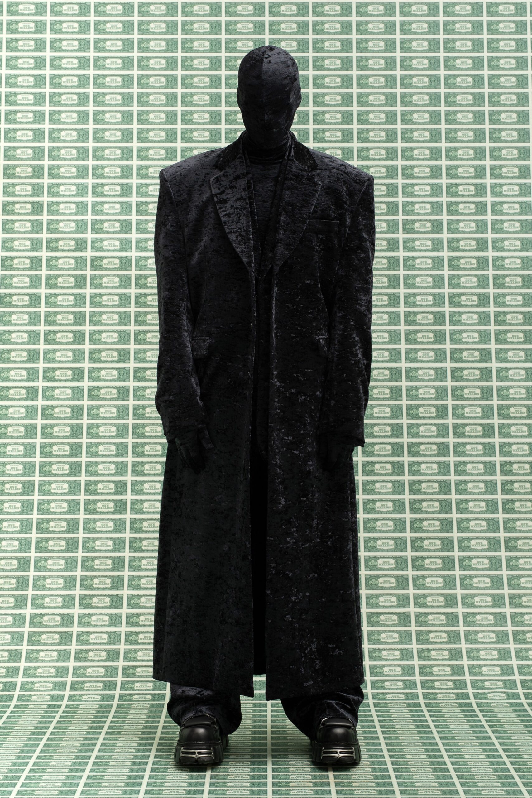 Vetements F/W 22 Look 66