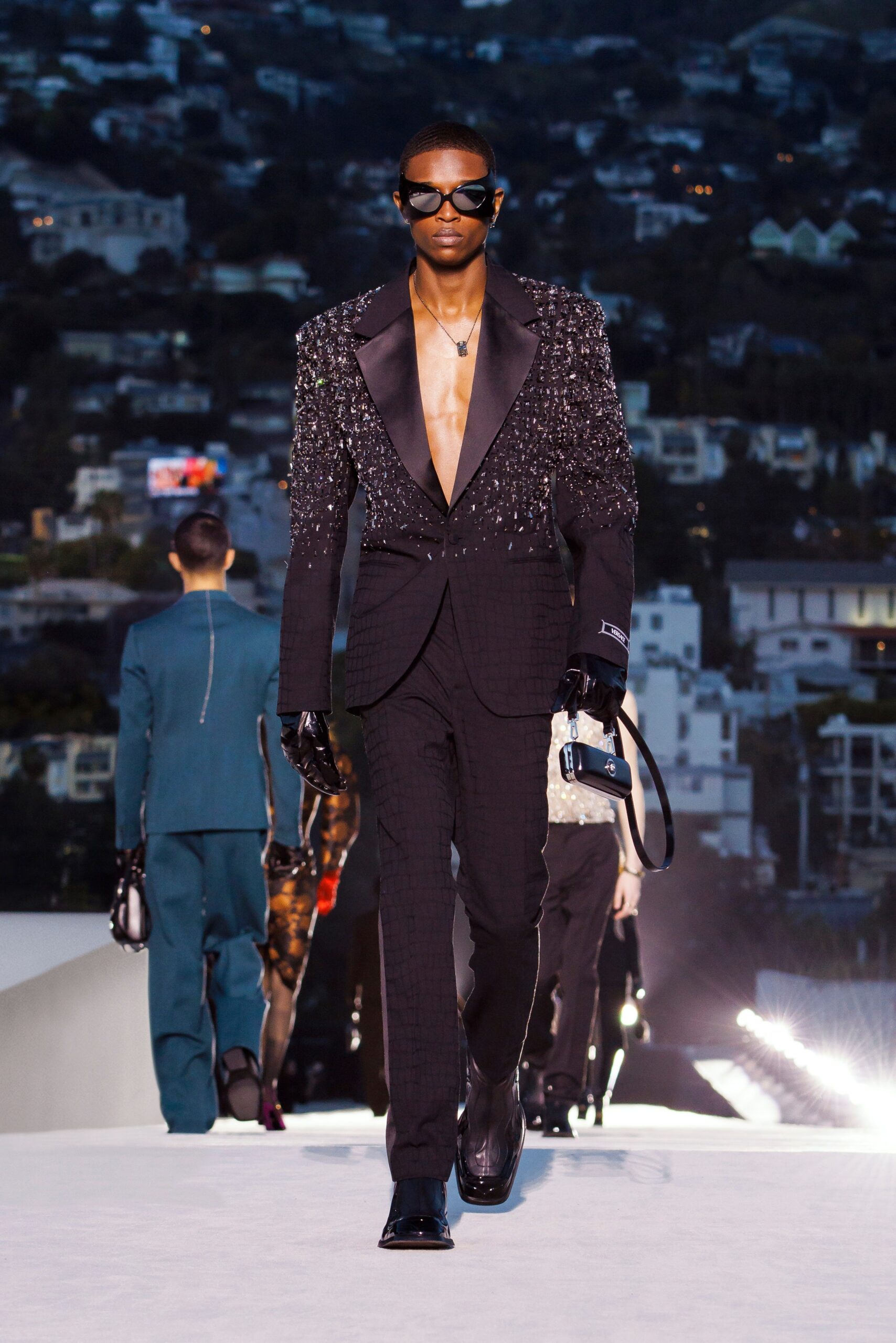 Versace F/W 23 Look 66