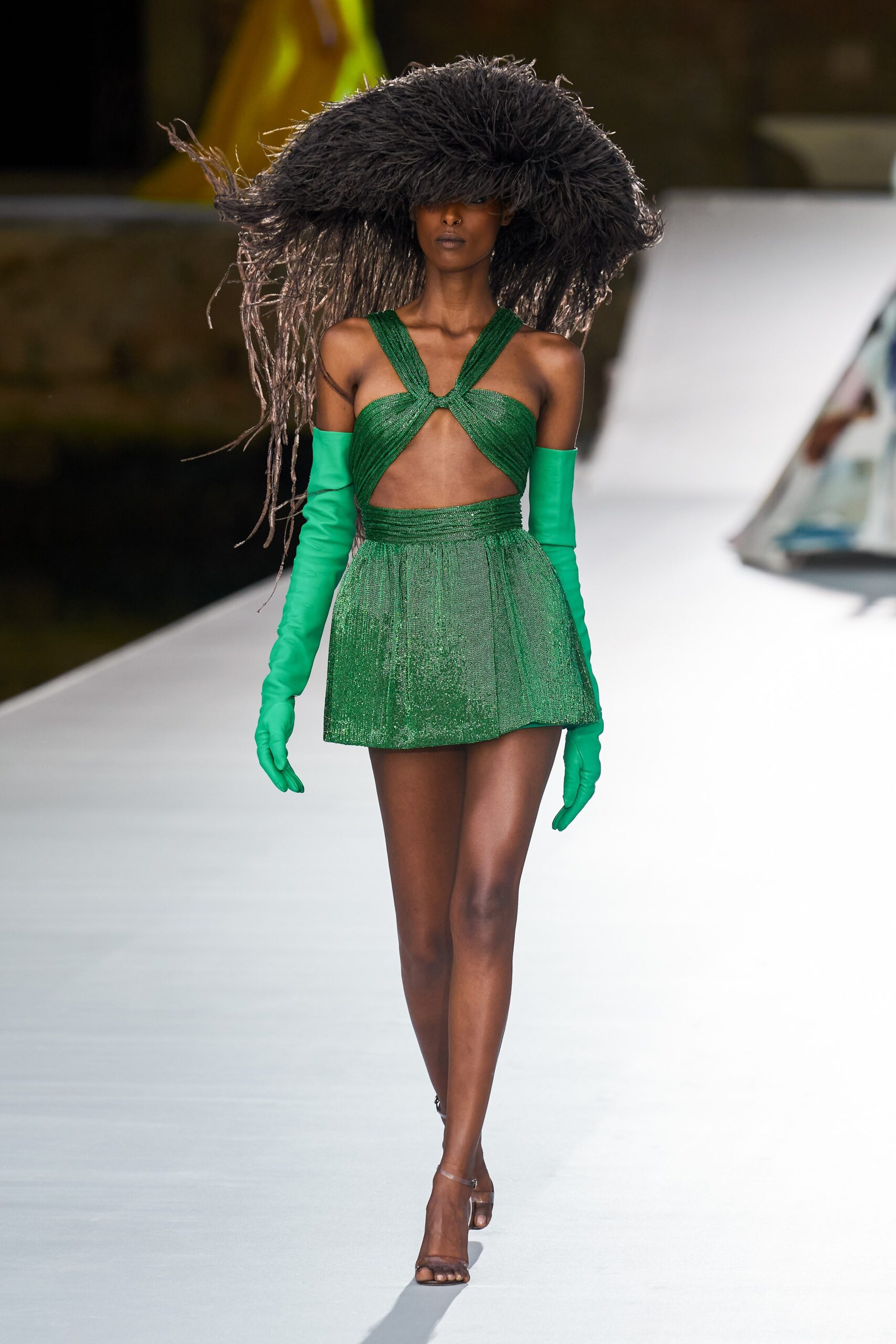 Valentino F/W 21 Couture Look 67