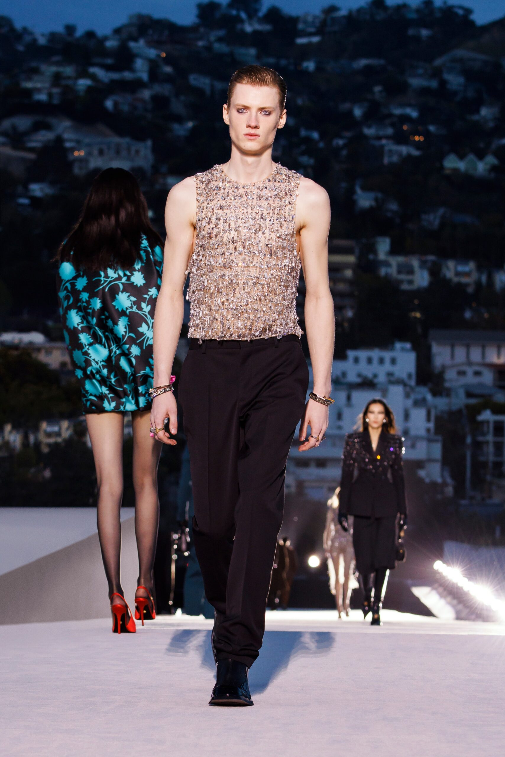 Versace F/W 23 Look 67