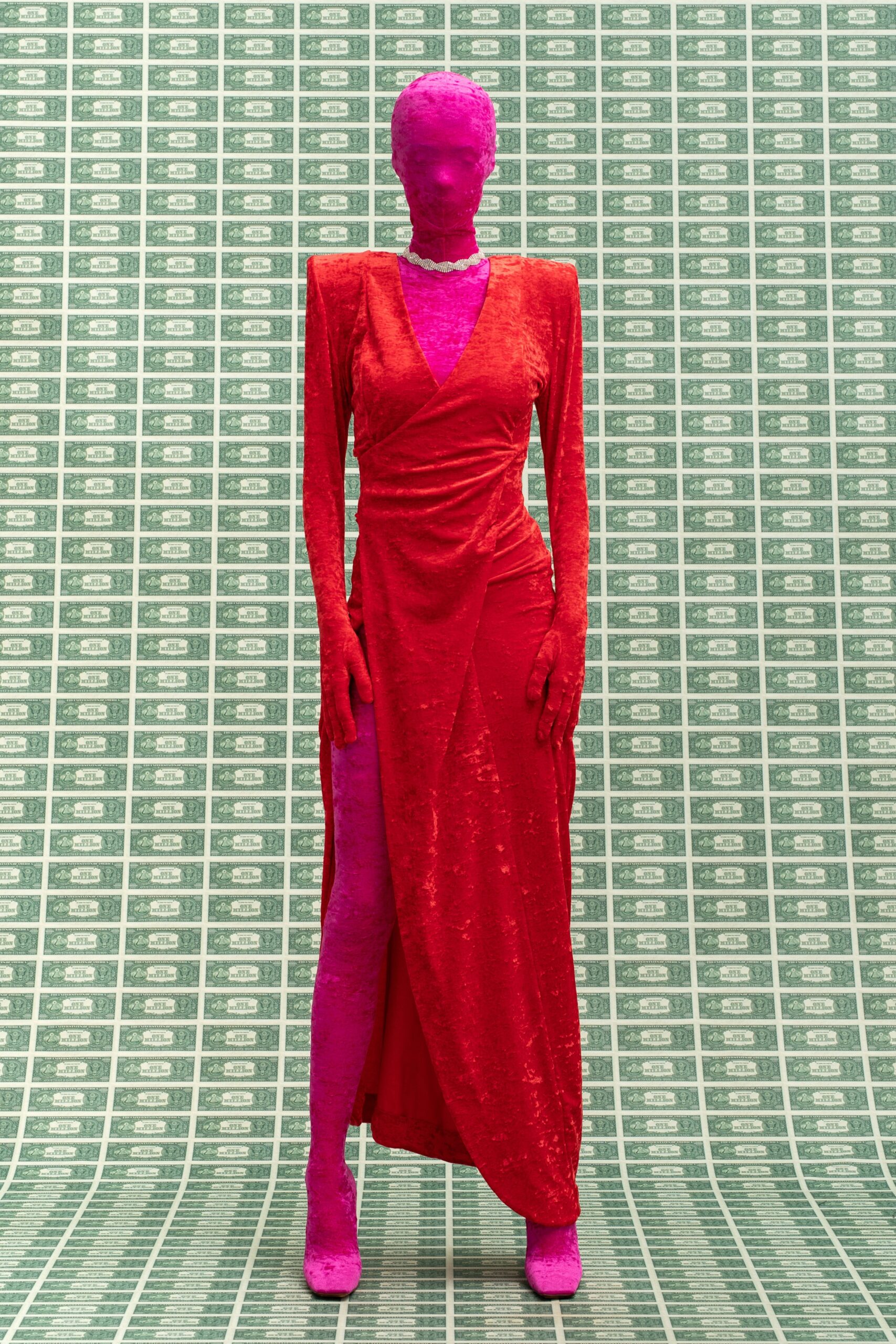 Vetements F/W 22 Look 68