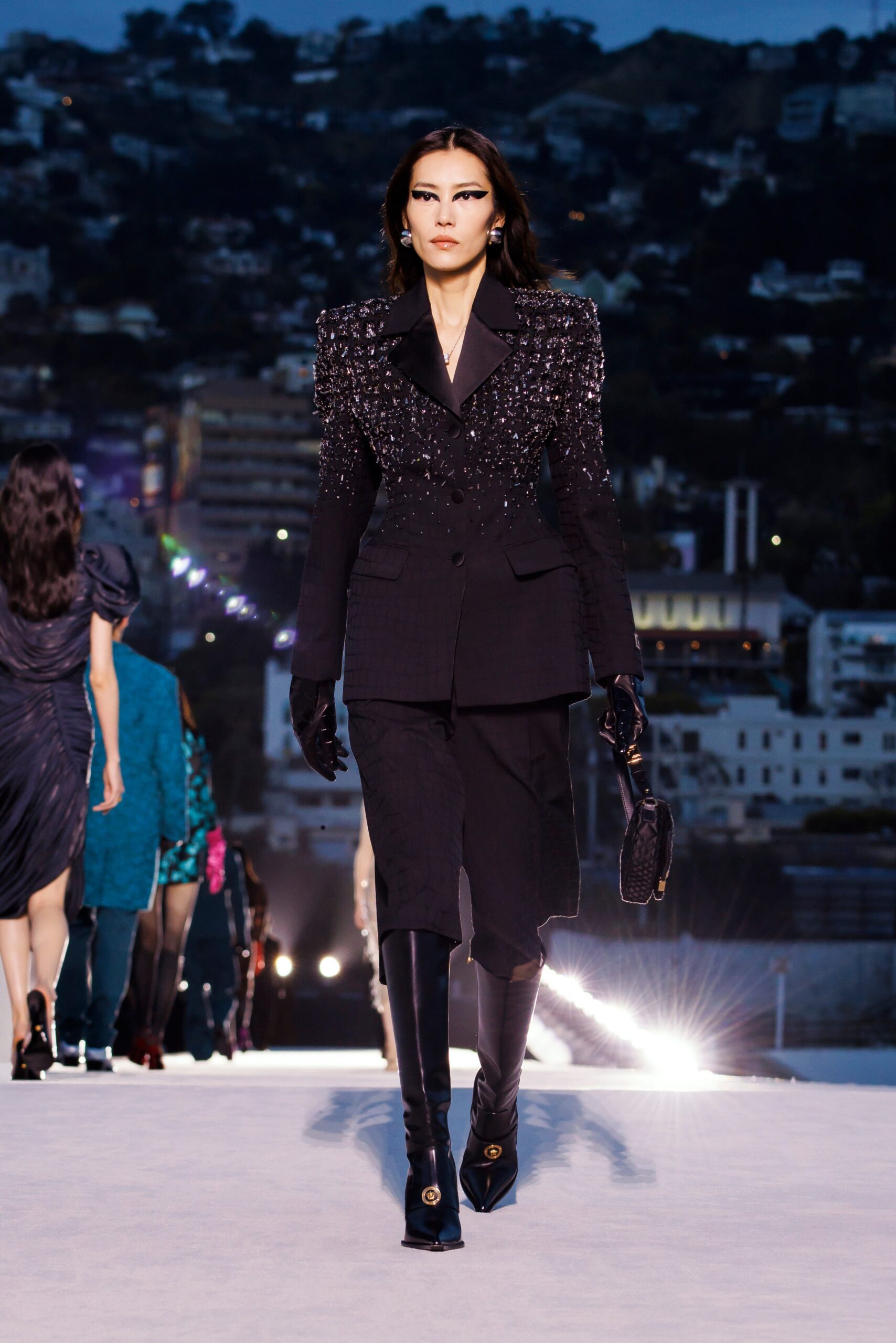 Versace F/W 23 Look 68