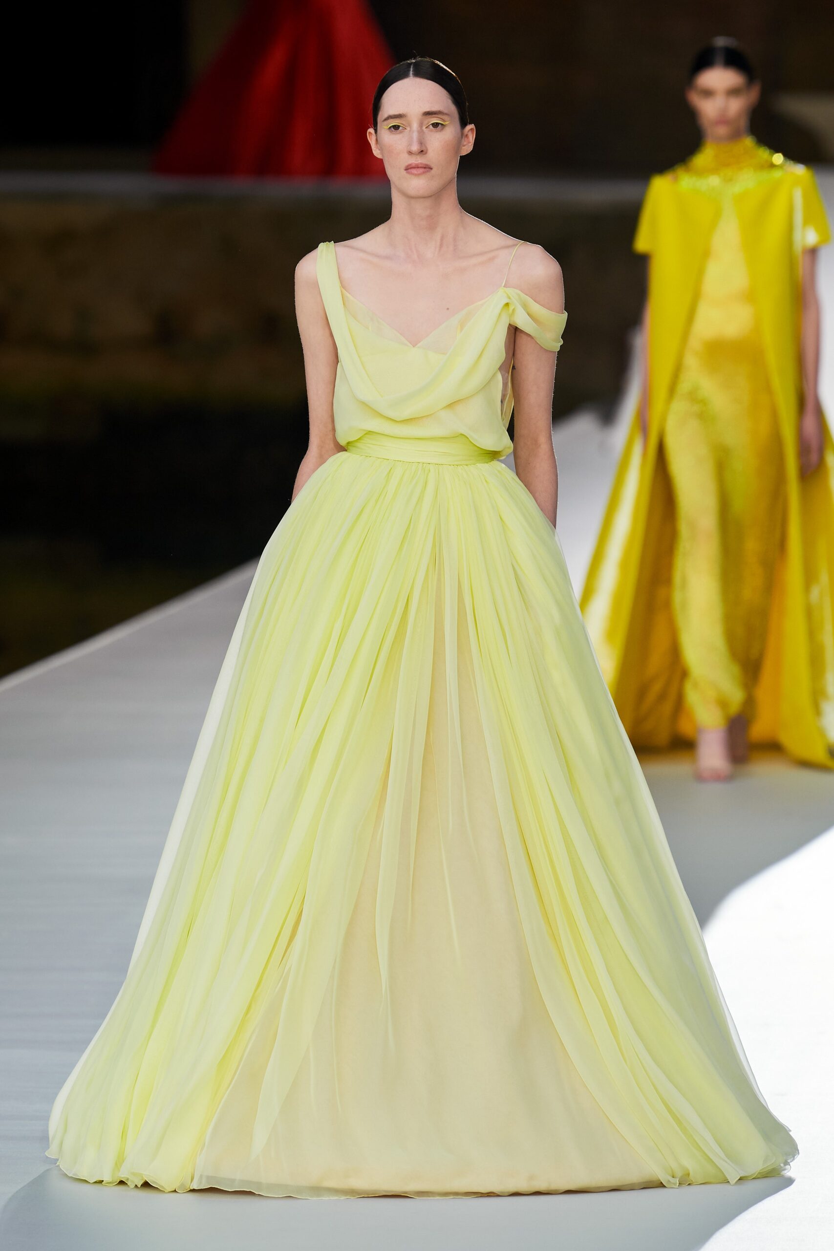 Valentino F/W 21 Couture Look 69