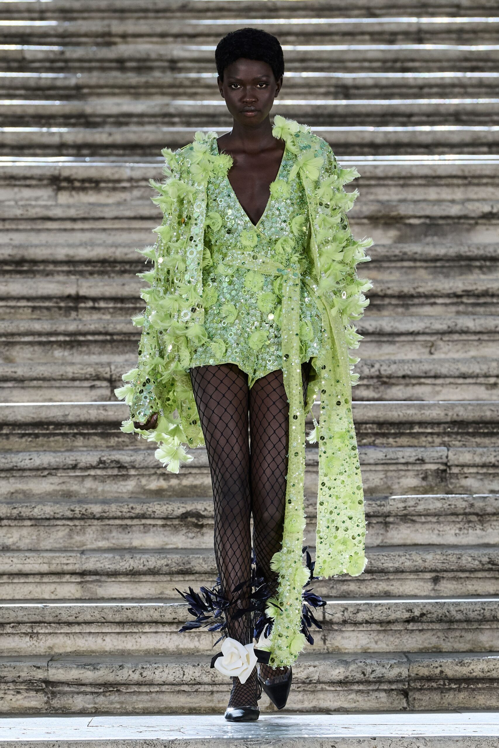 Valentino F/W 22 Couture Look 68