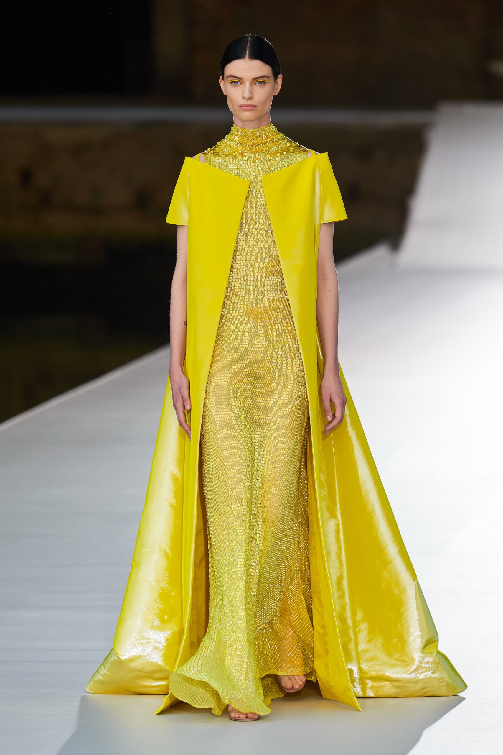 Valentino F/W 21 Couture Look 70