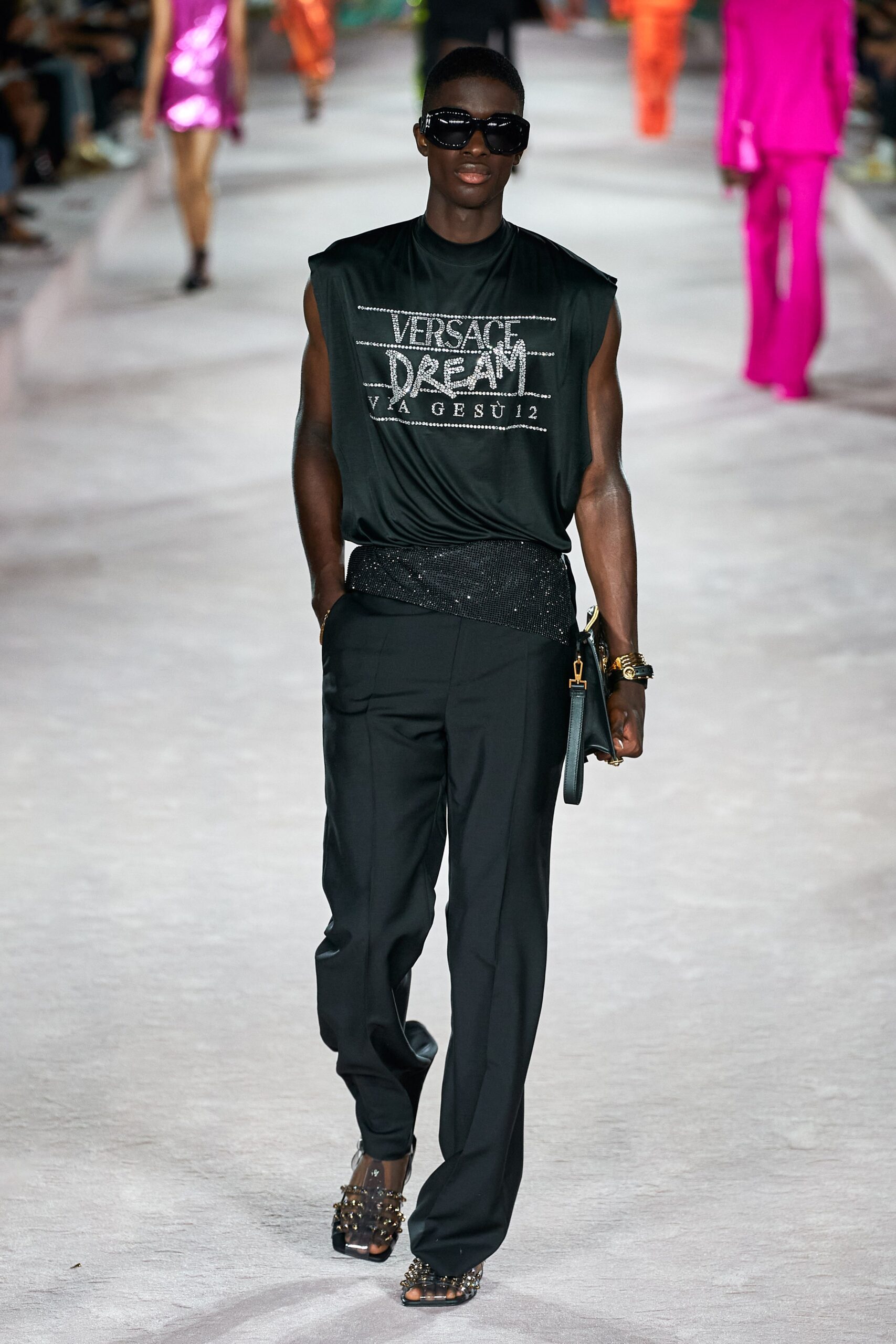 Versace S/S 22 Look 70