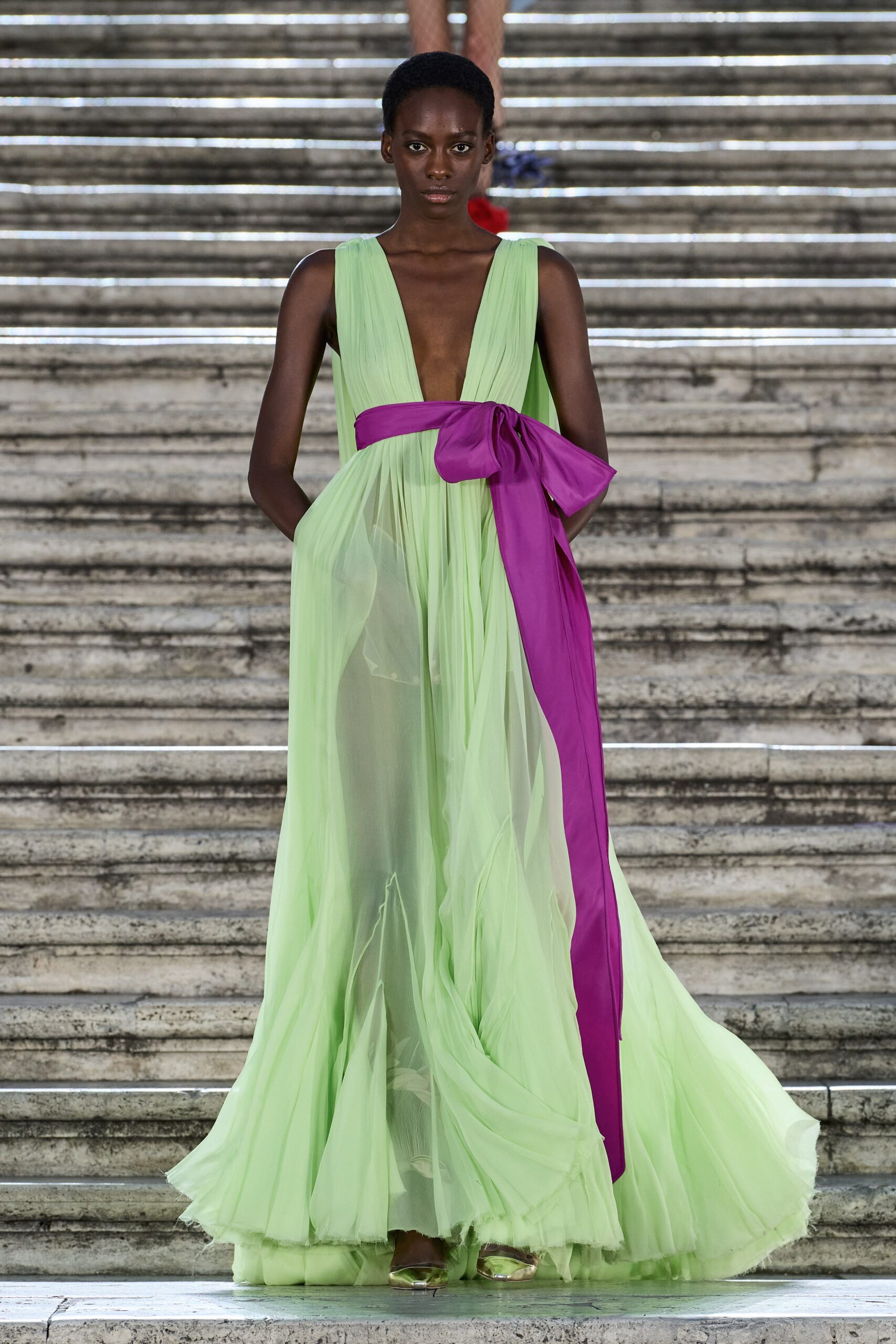 Valentino F/W 22 Couture Look 69