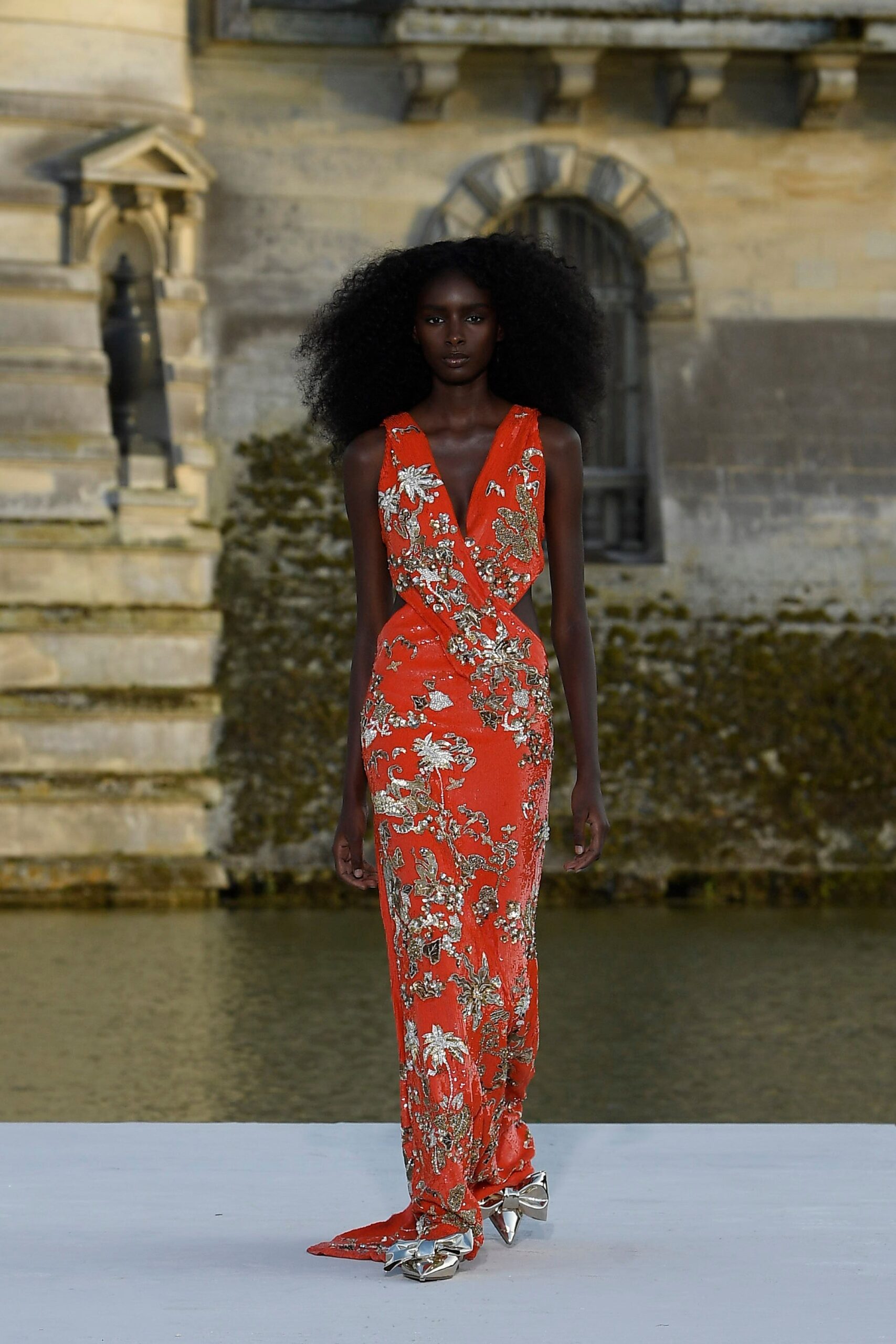 Valentino F/W 23 Couture Look 70