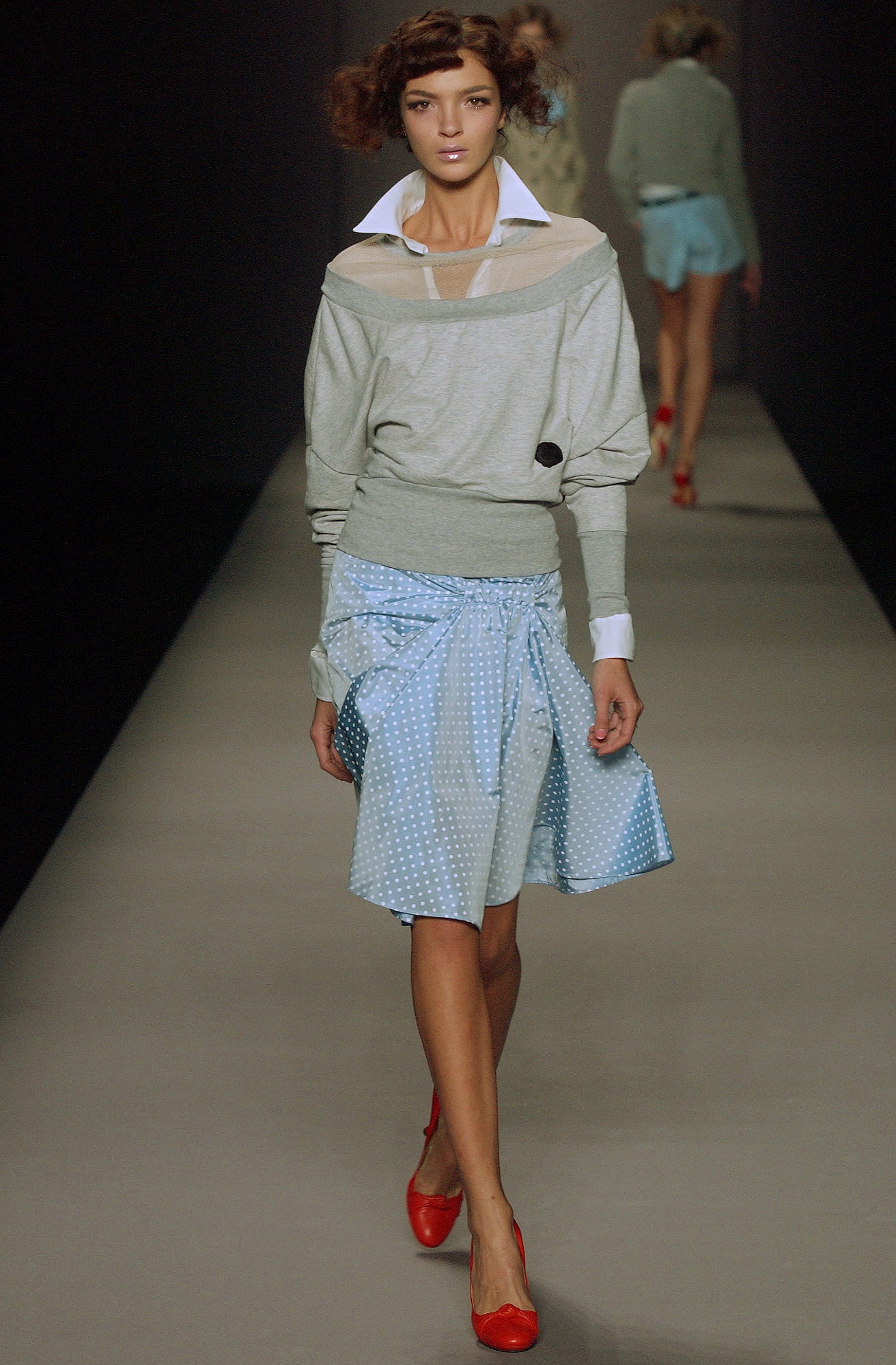 Viktor & Rolf S/S 04 Look 7