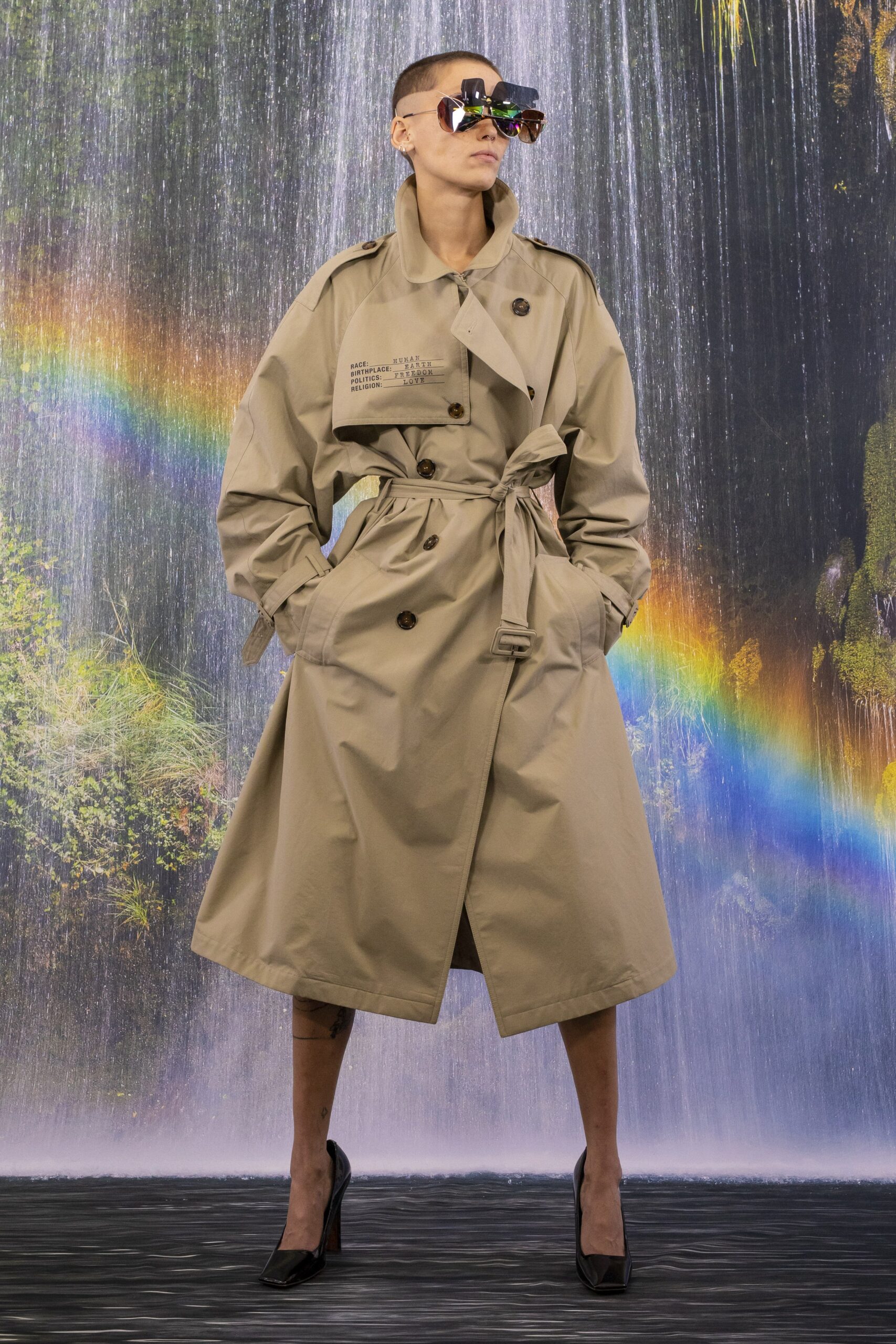 Vetements F/W 21 Menswear Look 71