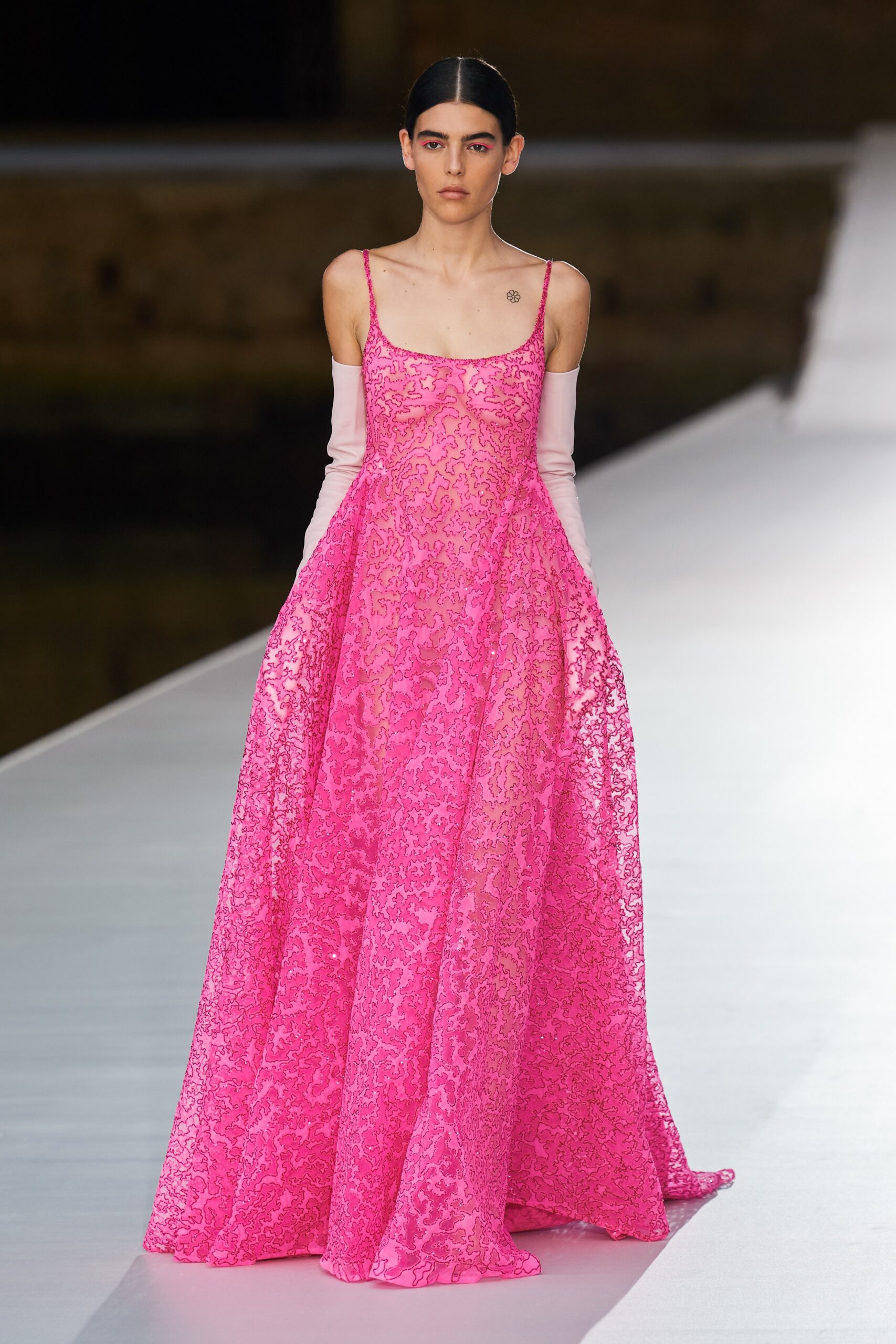 Valentino F/W 21 Couture Look 71