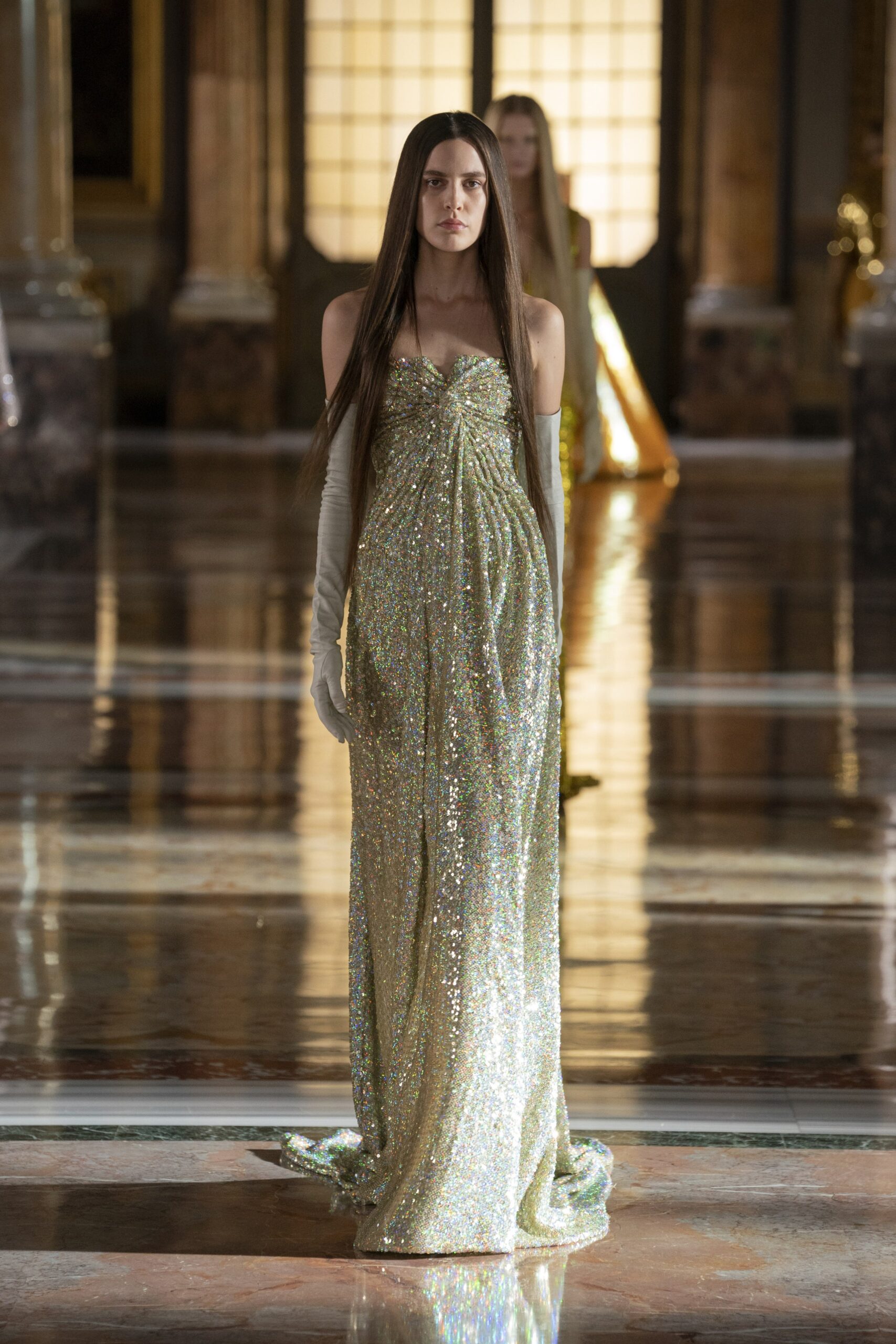 Valentino S/S 21 Couture Look 71