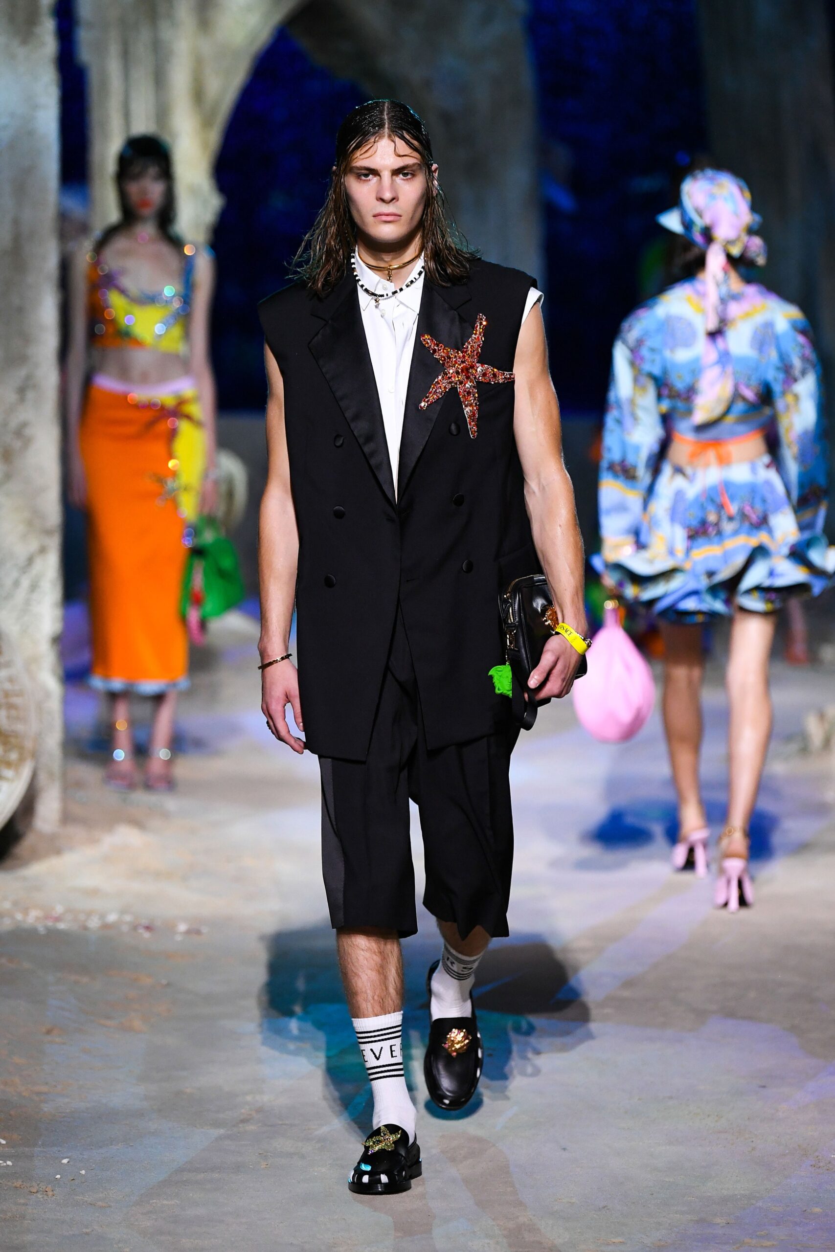 Versace S/S 21 Look 71