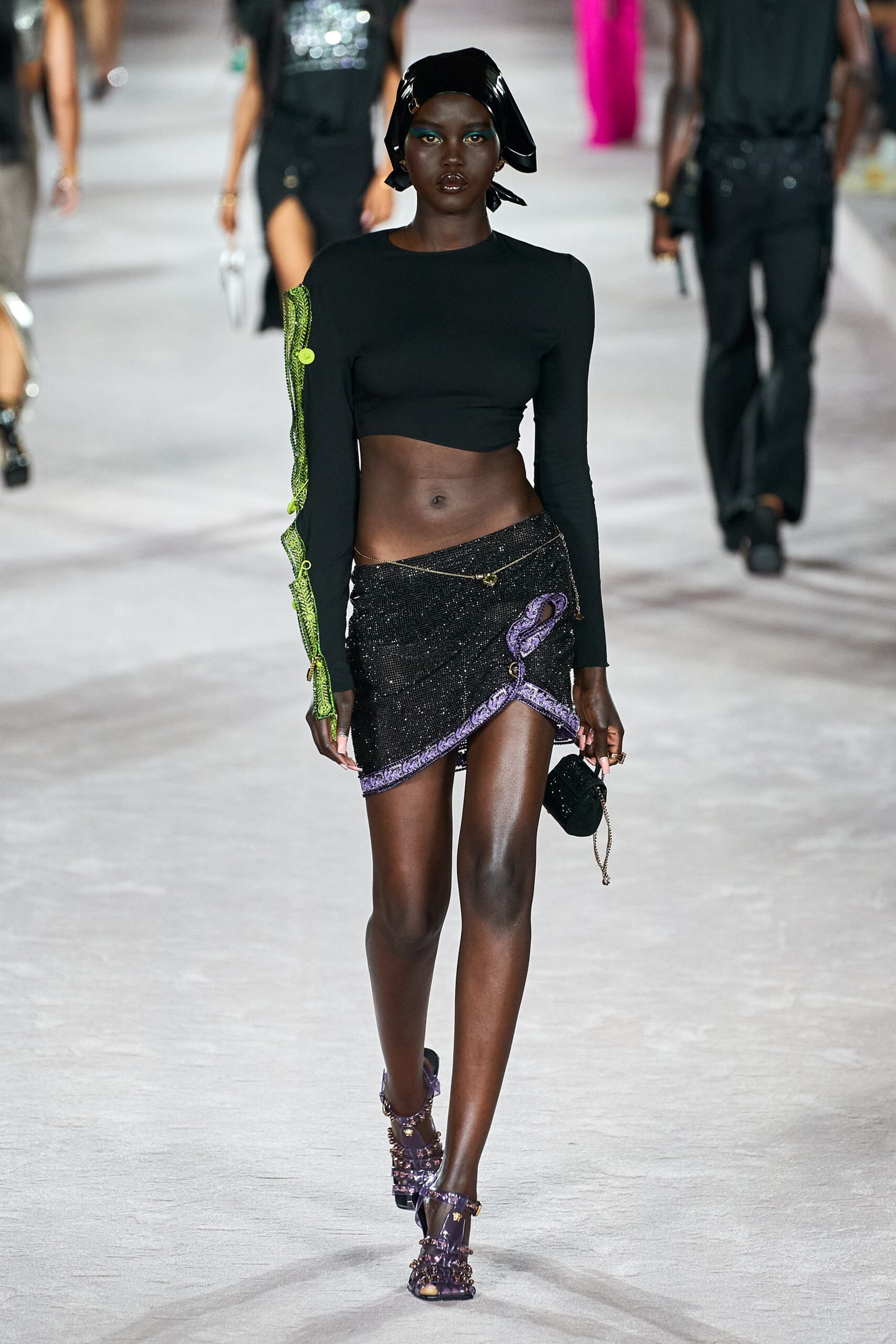 Versace S/S 22 Look 71