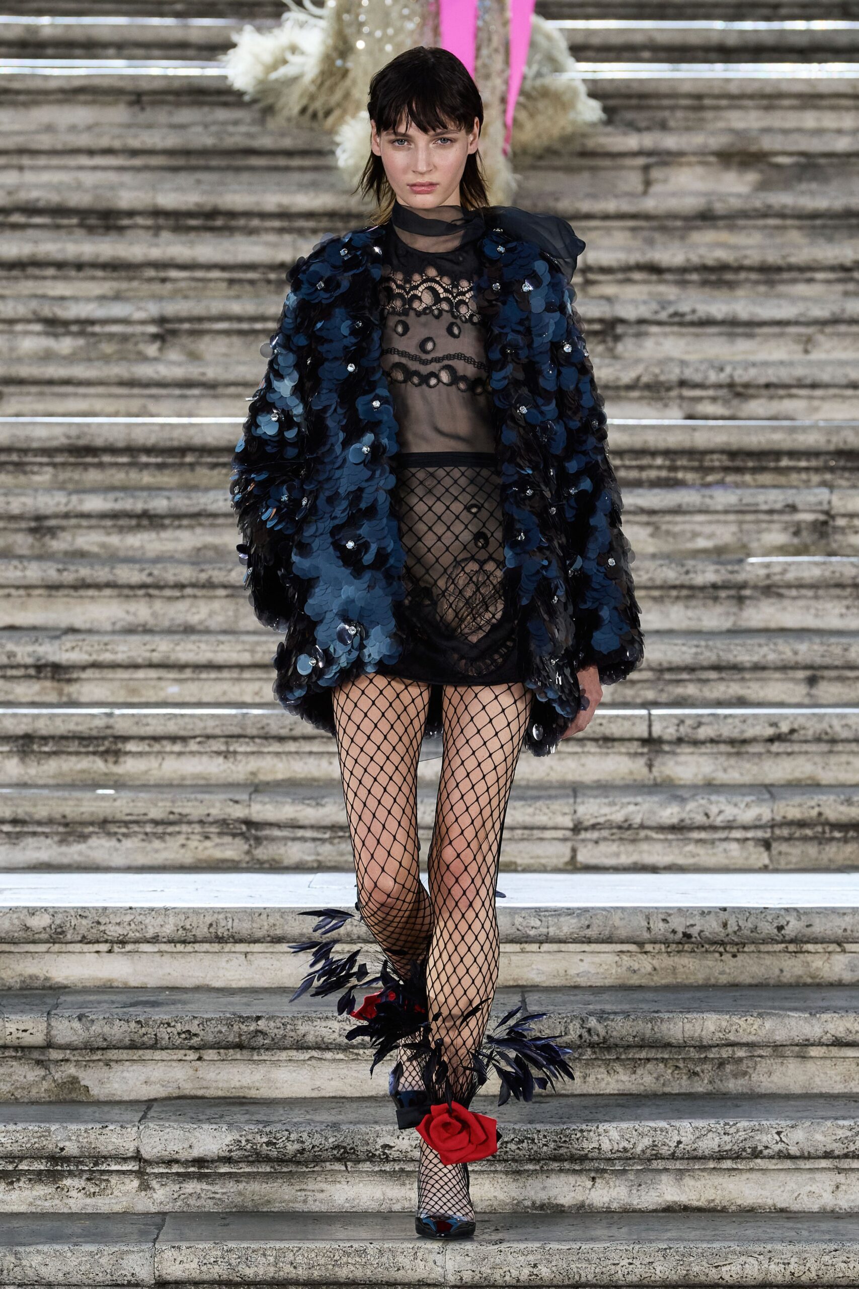 Valentino F/W 22 Couture Look 70