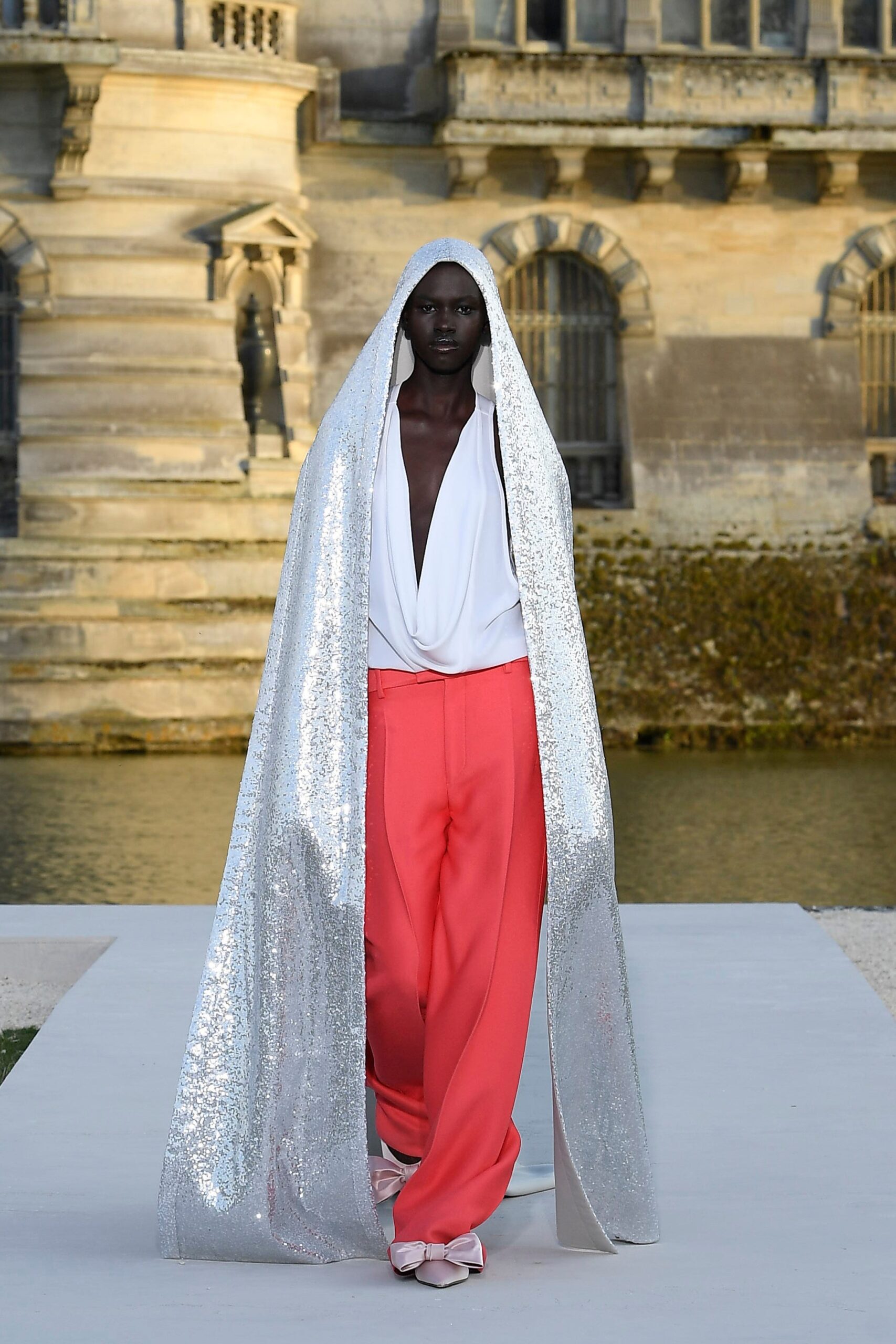 Valentino F/W 23 Couture Look 71