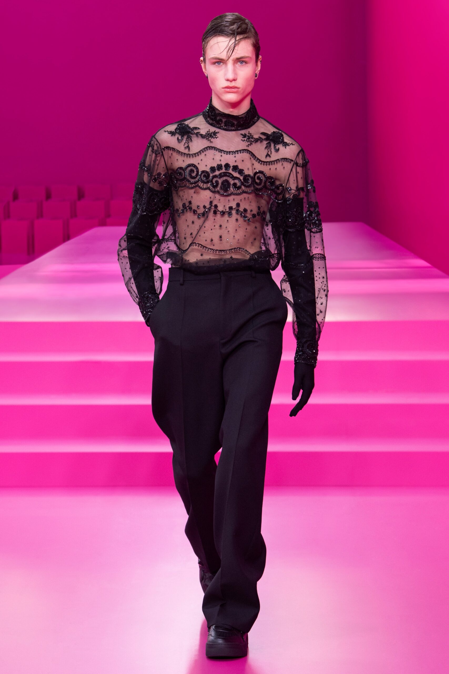 Valentino F/W 22 Look 71