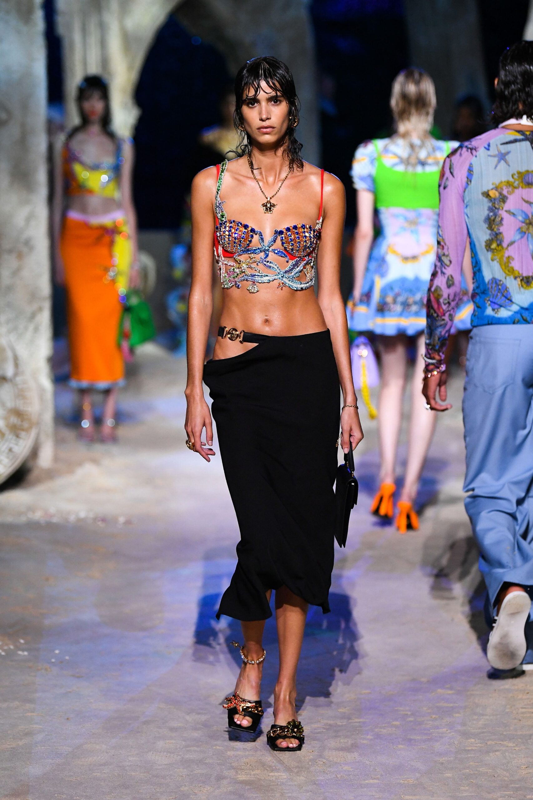 Versace S/S 21 Menswear Look 72