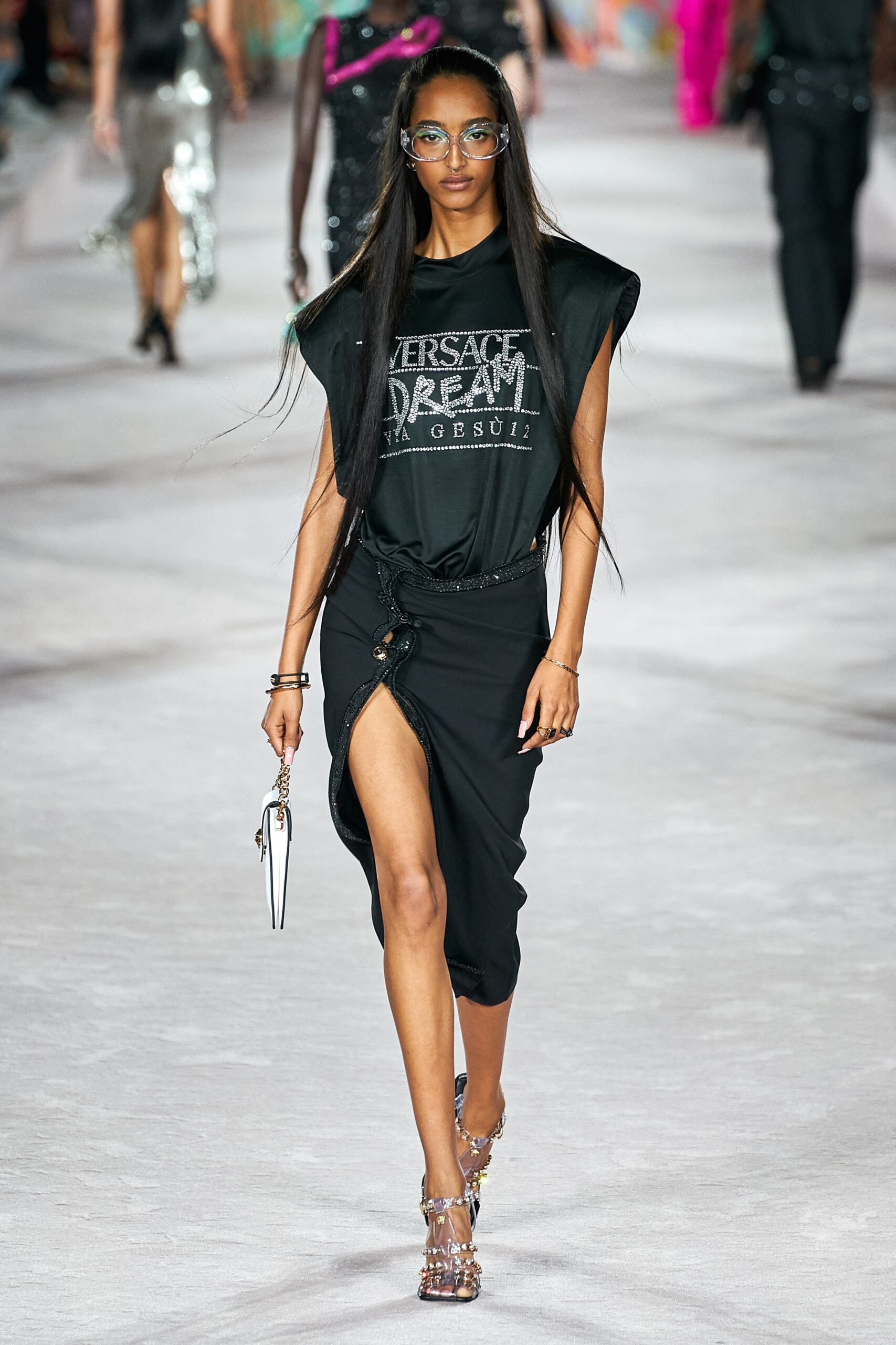 Versace S/S 22 Look 72