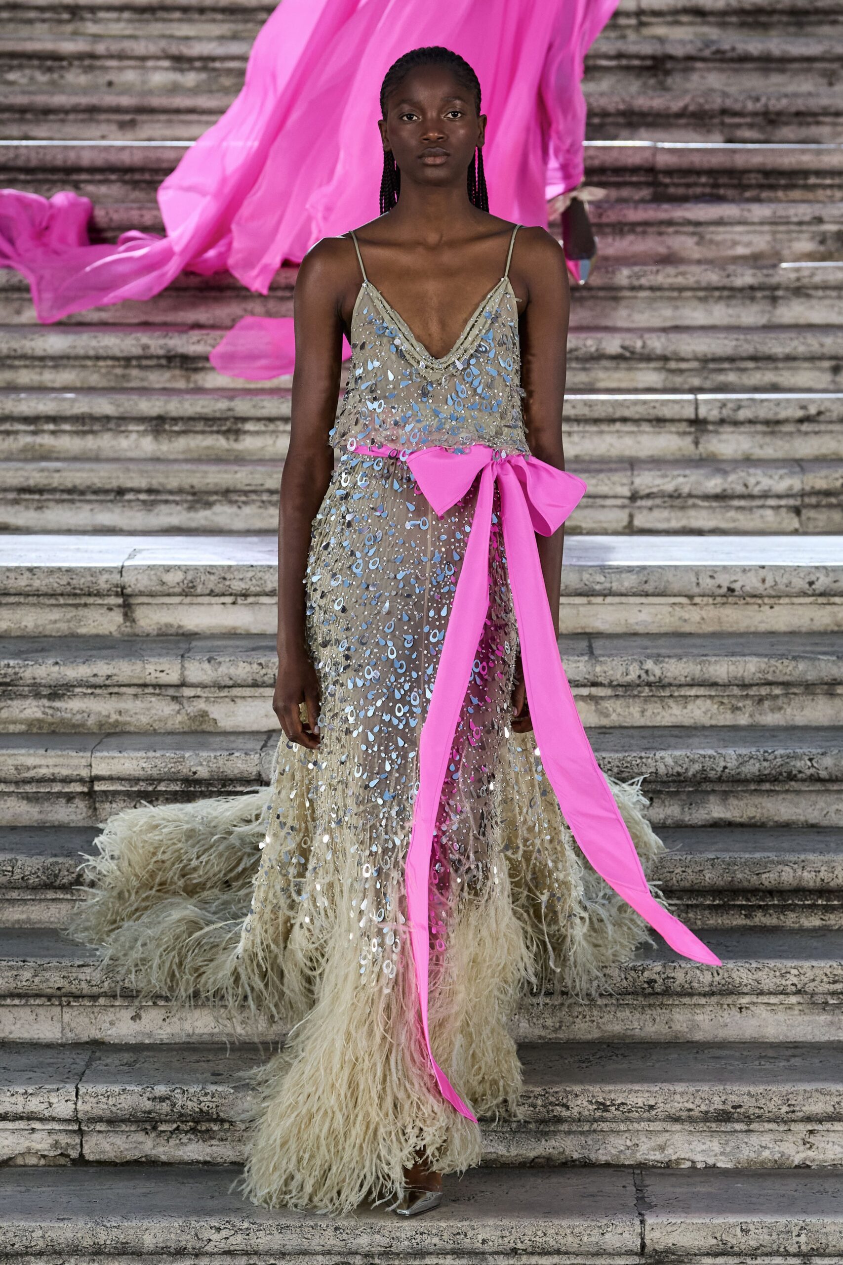 Valentino F/W 22 Couture Look 71