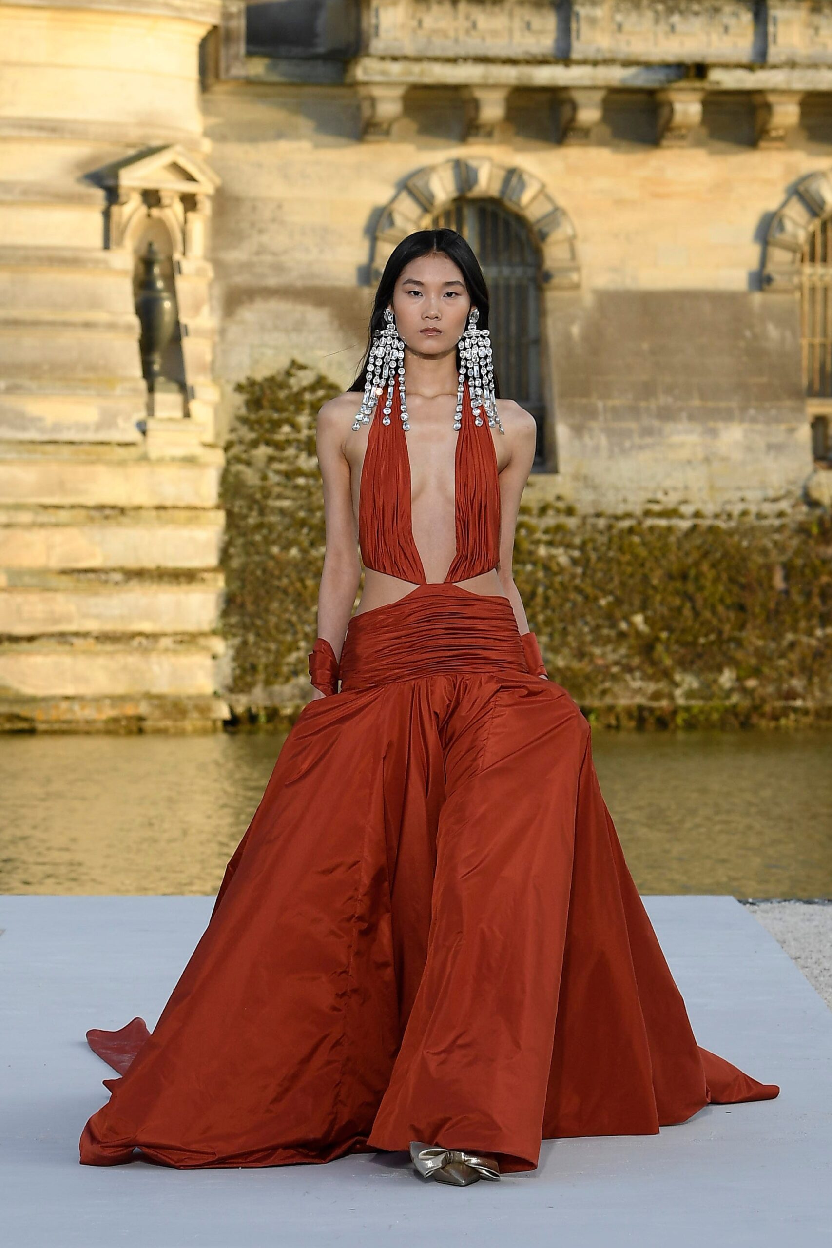 Valentino F/W 23 Couture Look 72