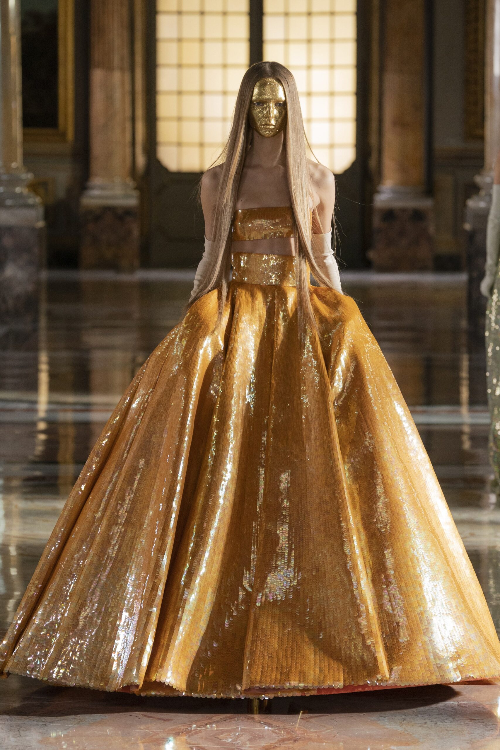Valentino S/S 21 Couture Look 73