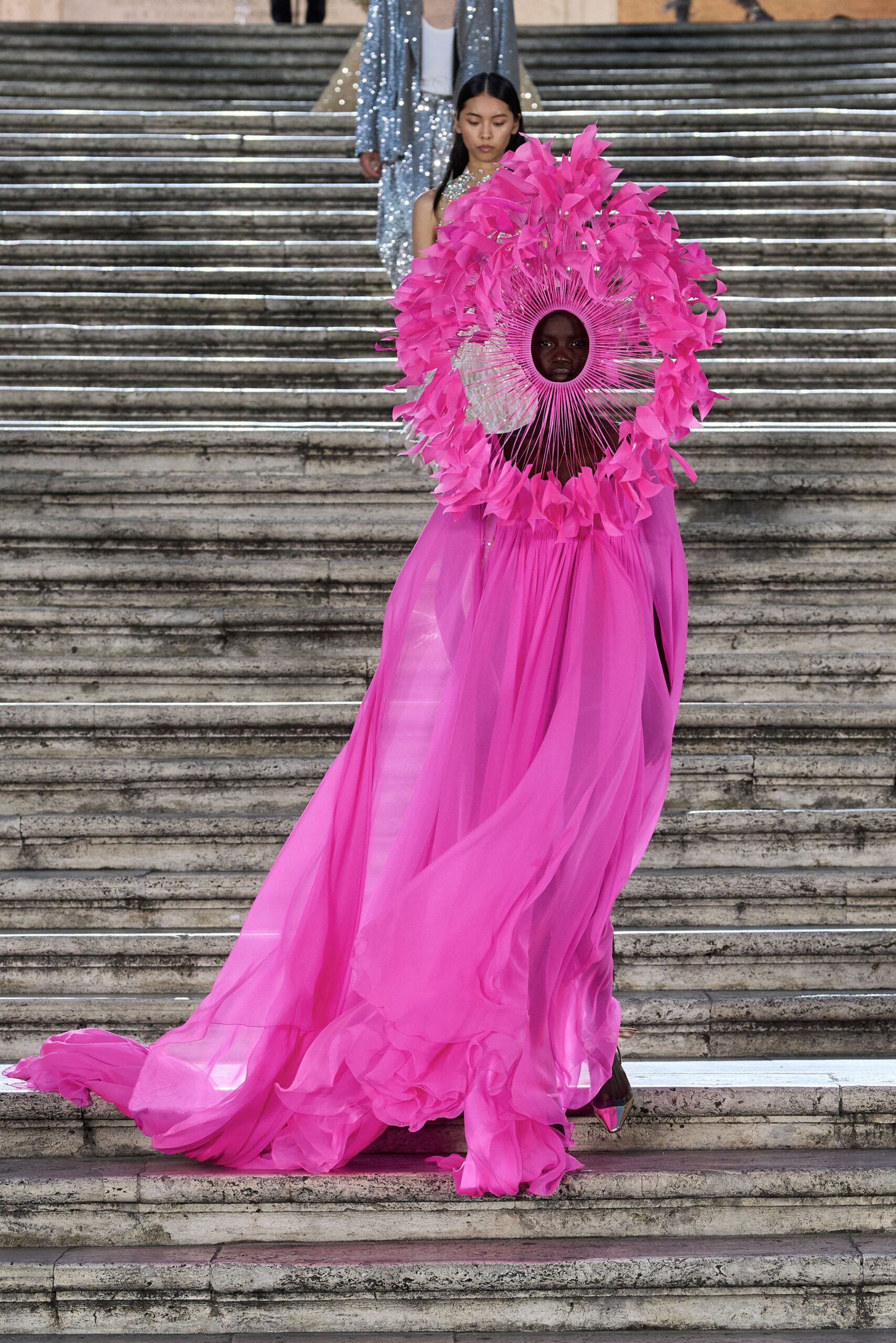 Valentino F/W 22 Couture Look 72