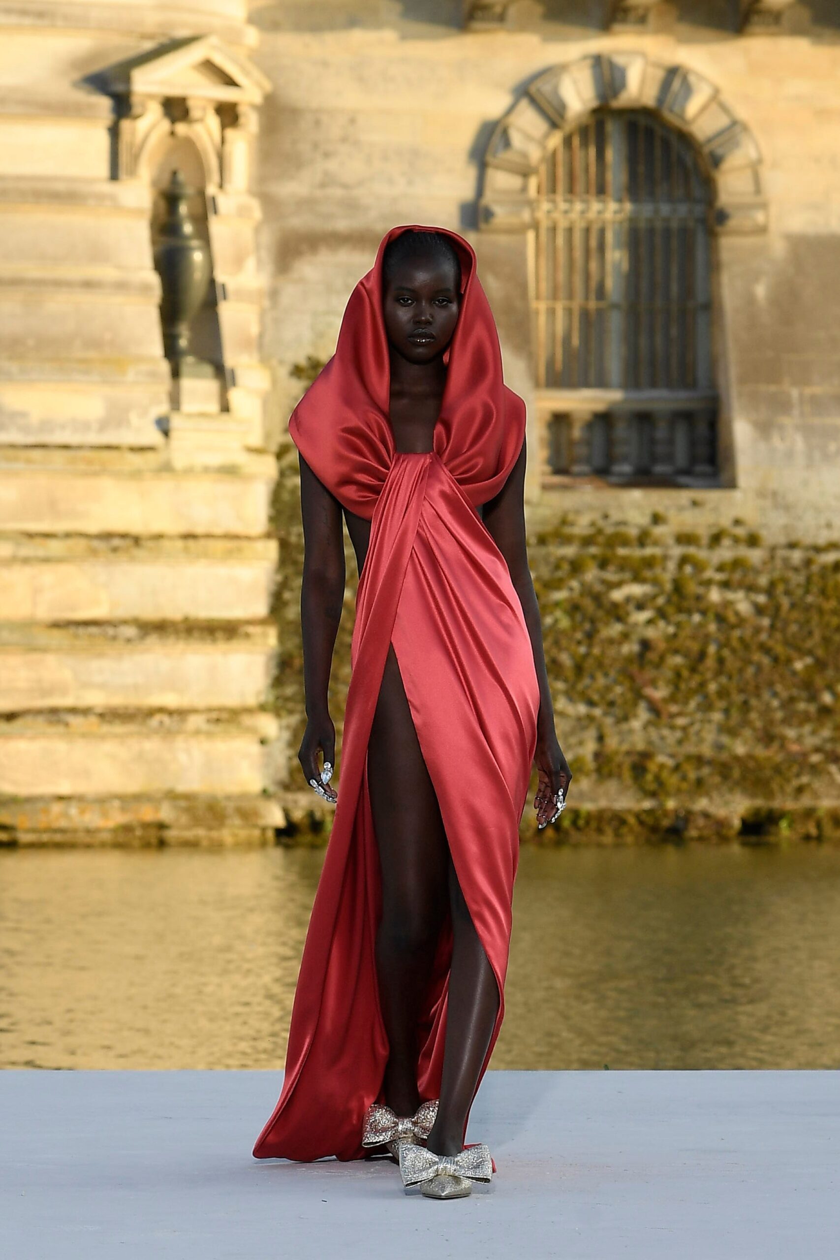 Valentino F/W 23 Couture Look 73