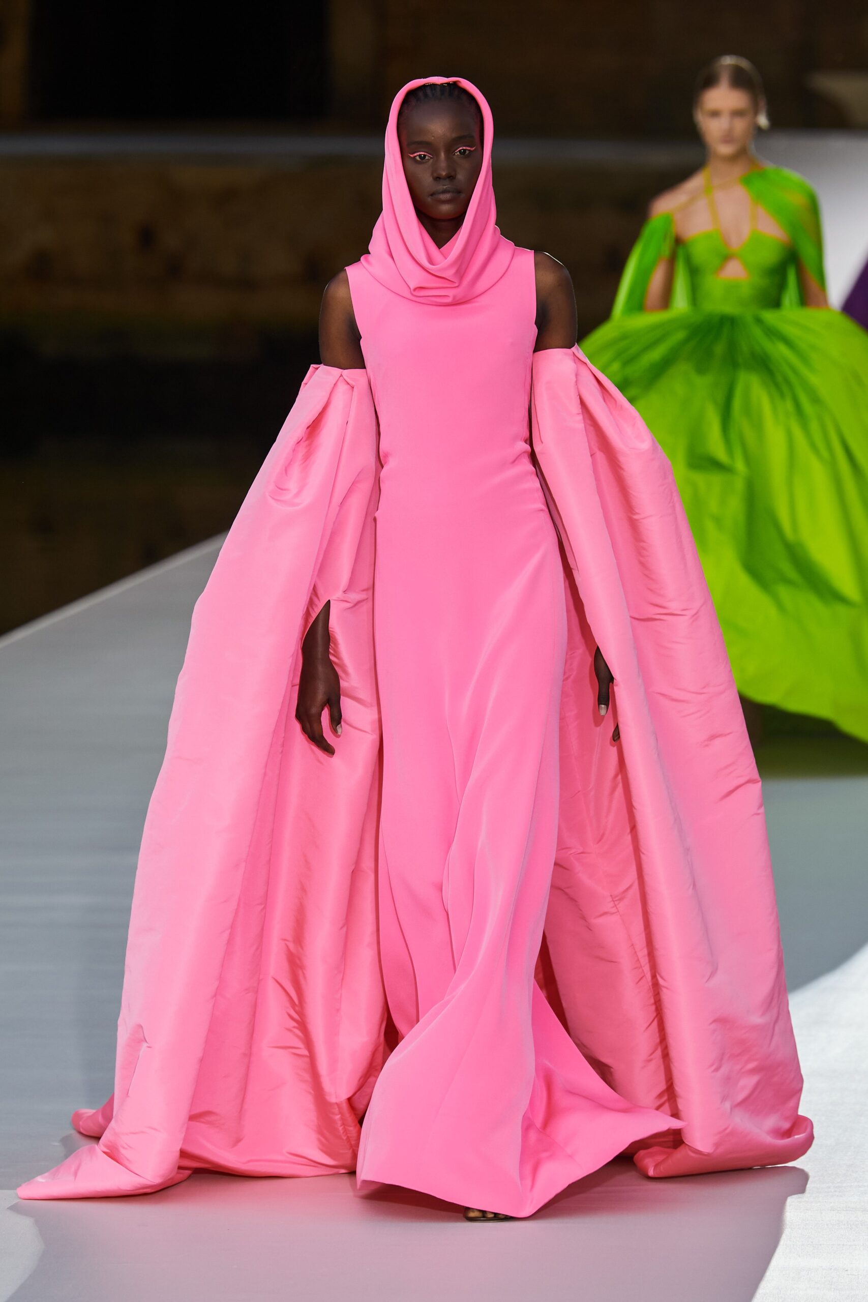 Valentino F/W 21 Couture Look 74