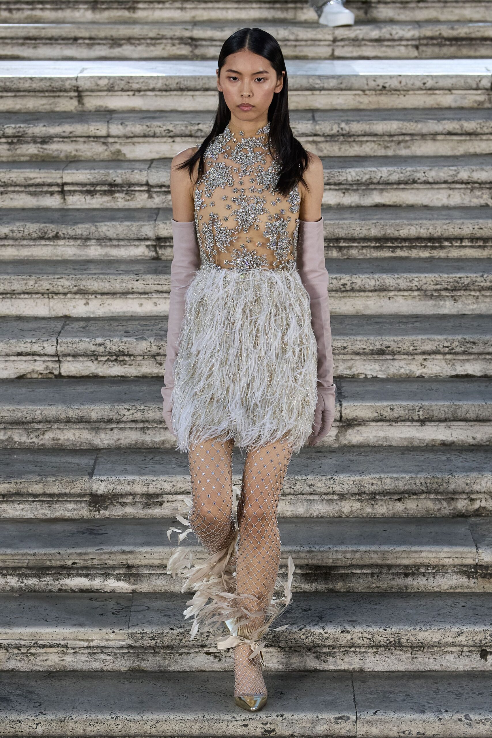 Valentino F/W 22 Couture Look 73
