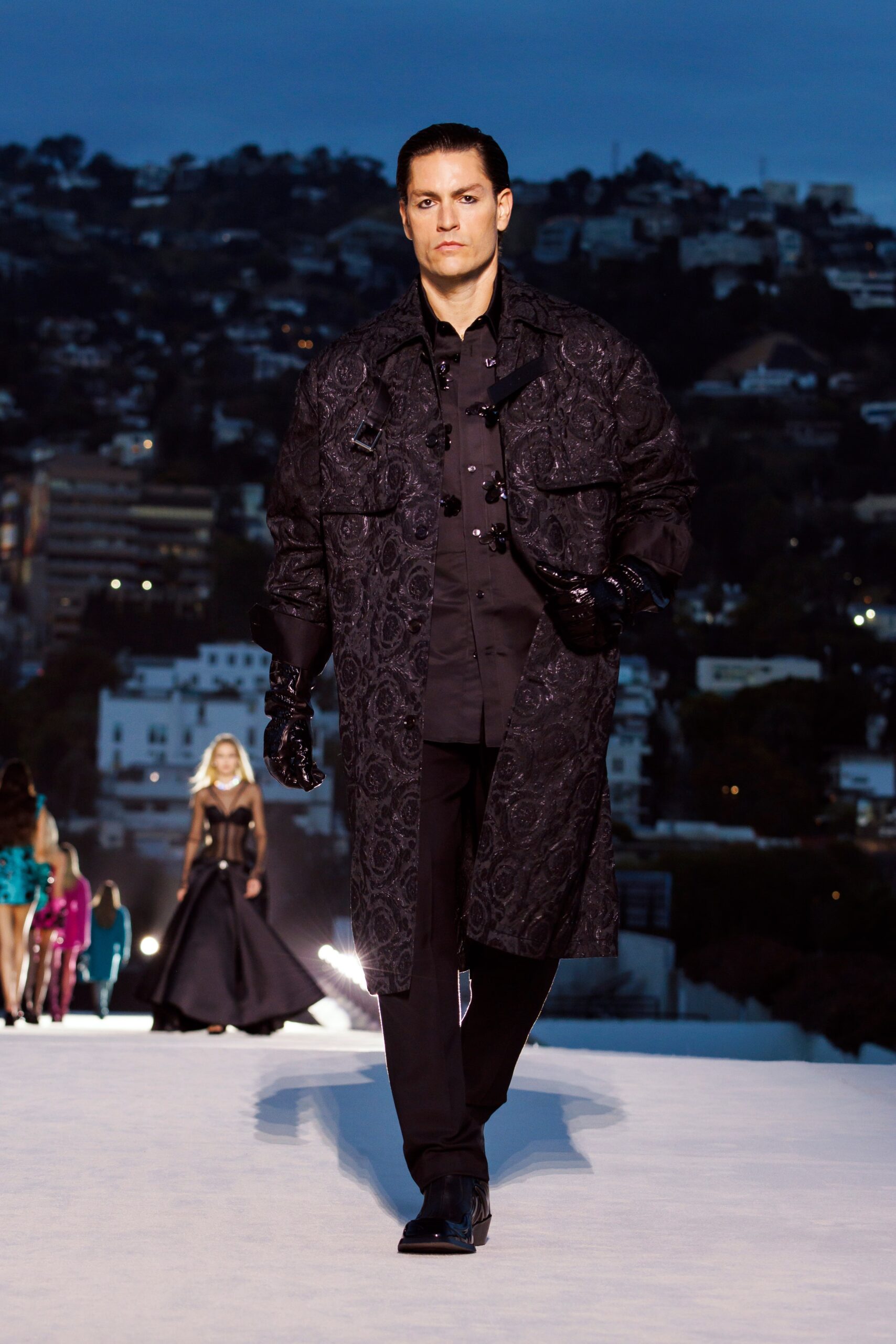 Versace F/W 23 Look 74