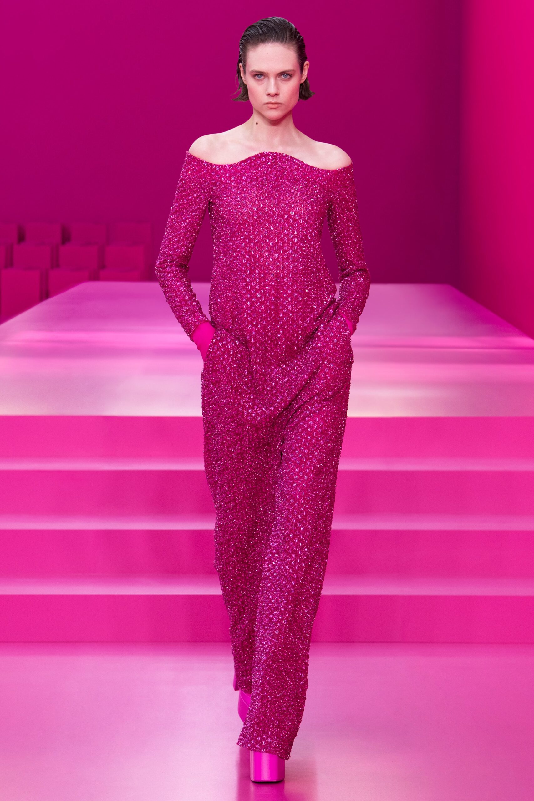 Valentino F/W 22 Look 75