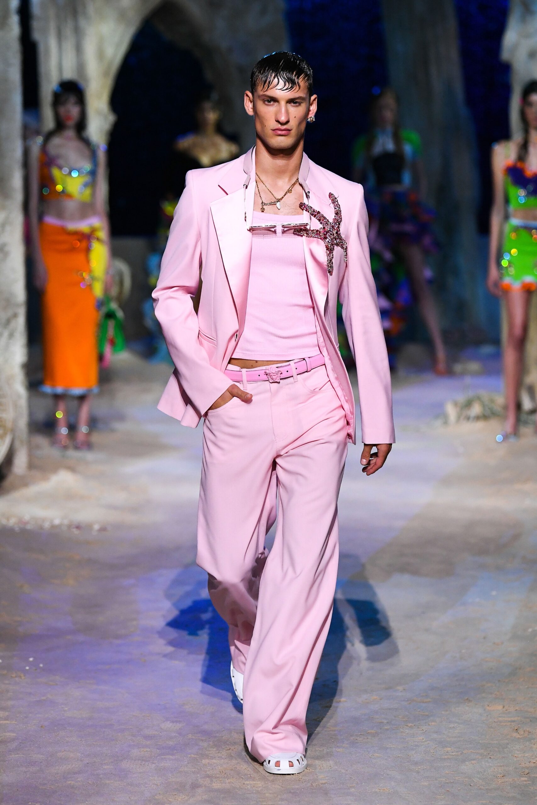 Versace S/S 21 Menswear Look 76