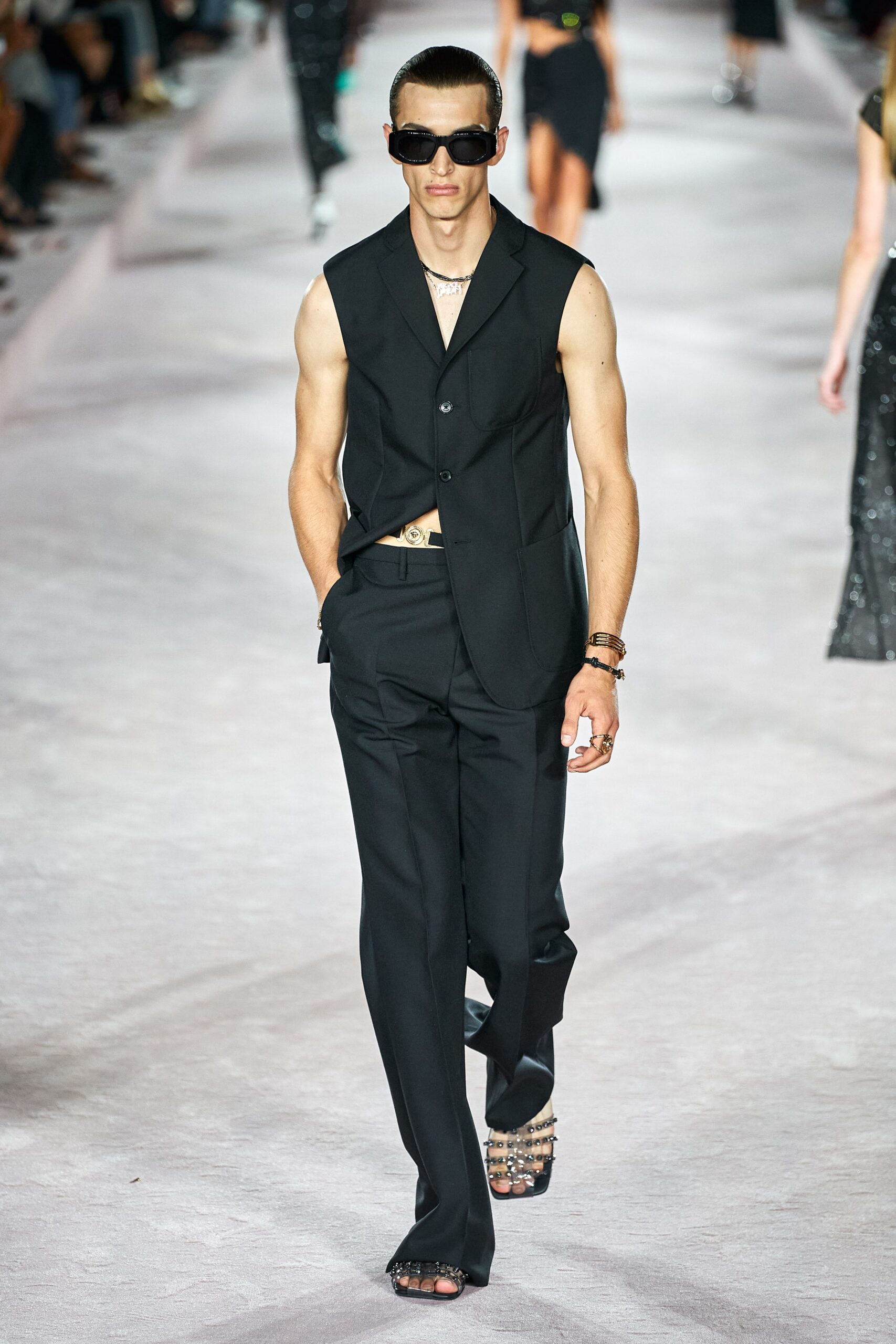 Versace S/S 22 Look 76