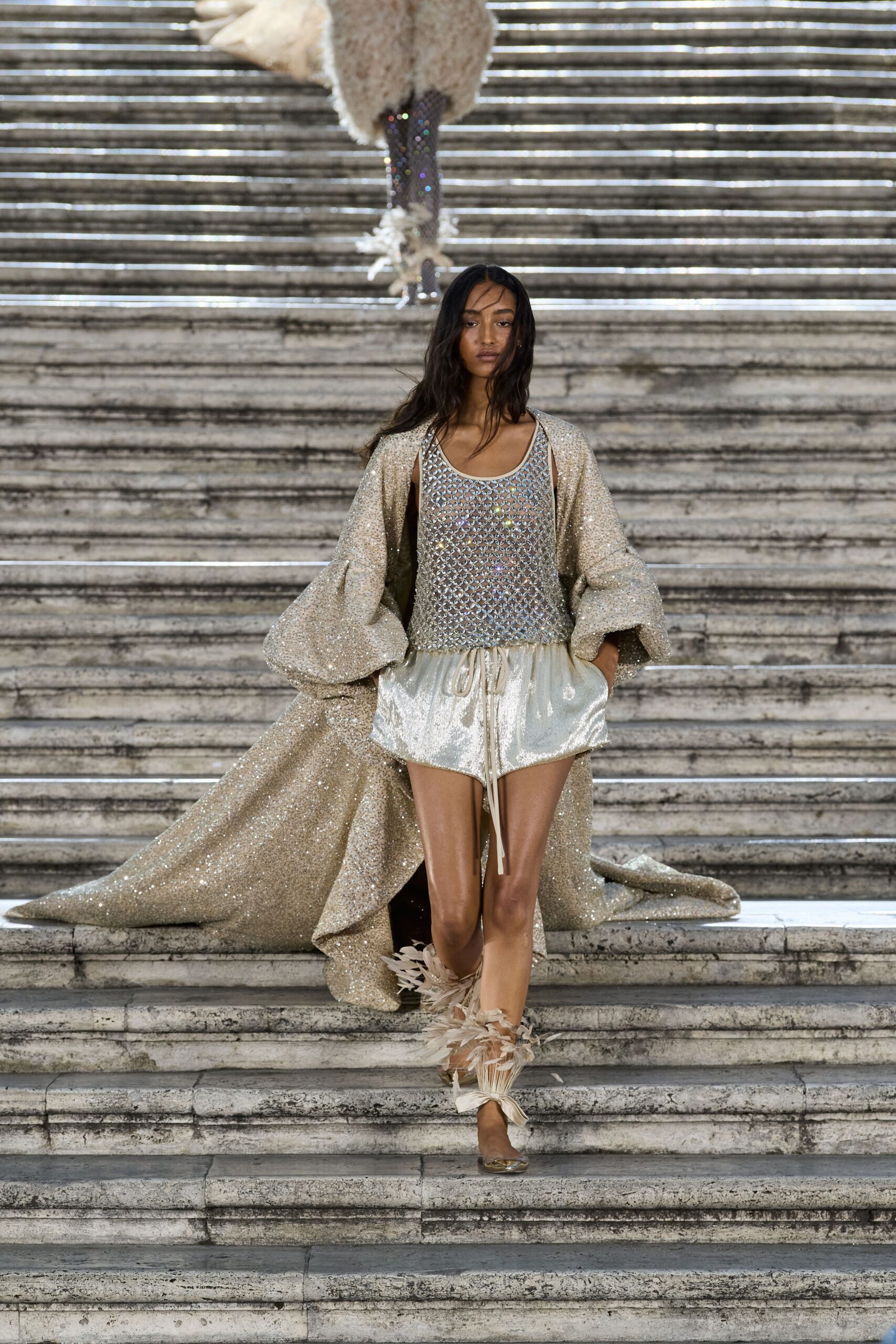 Valentino F/W 22 Couture Look 75
