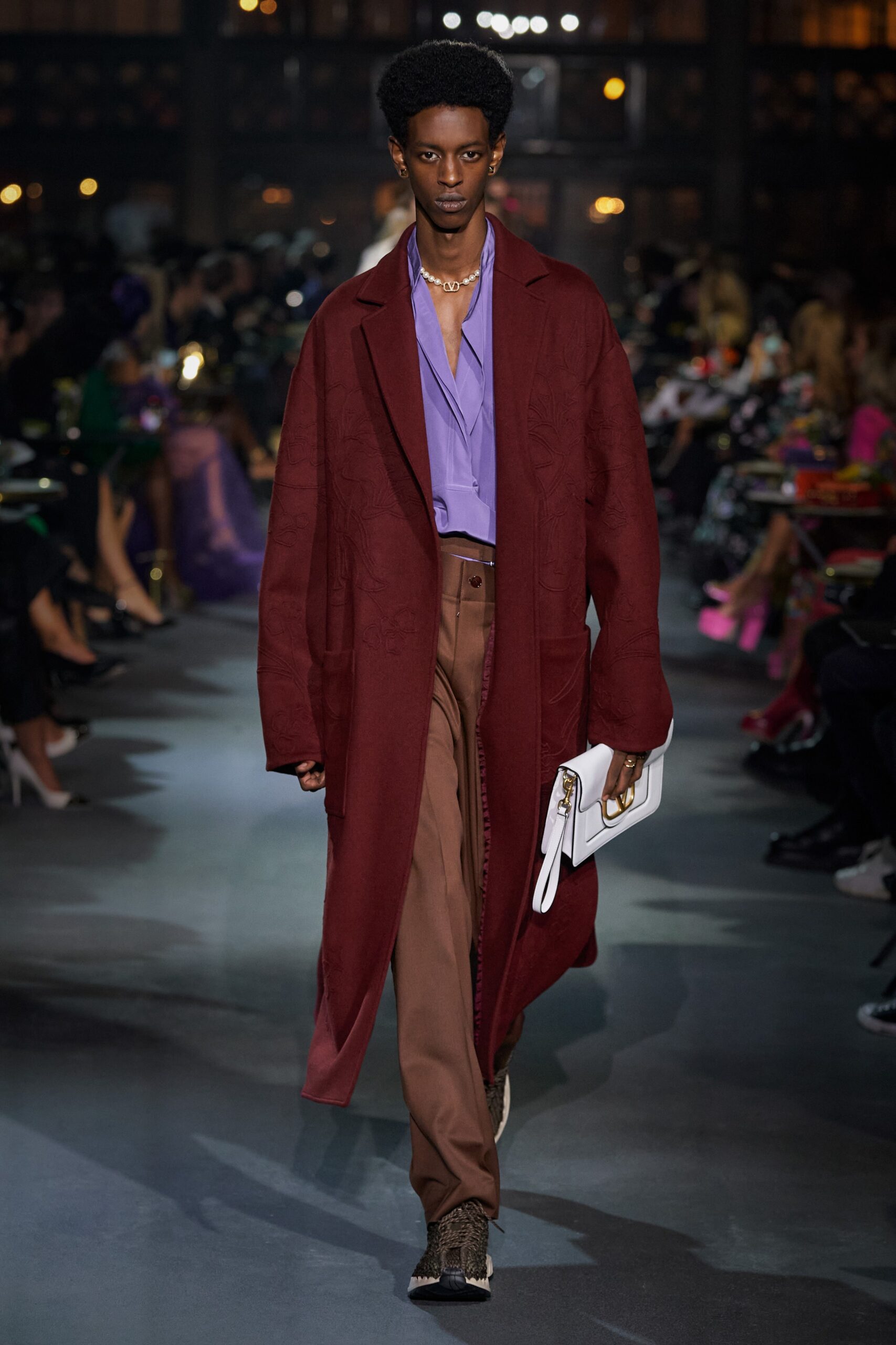 Valentino S/S 22 Look 77