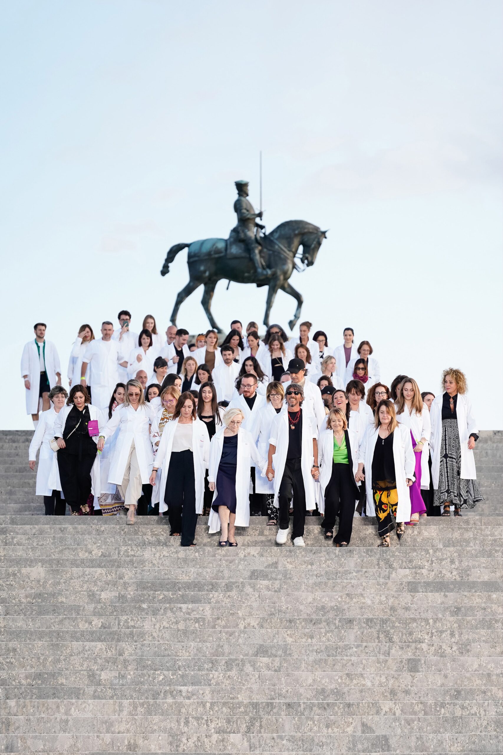Valentino F/W 23 Couture Look 77